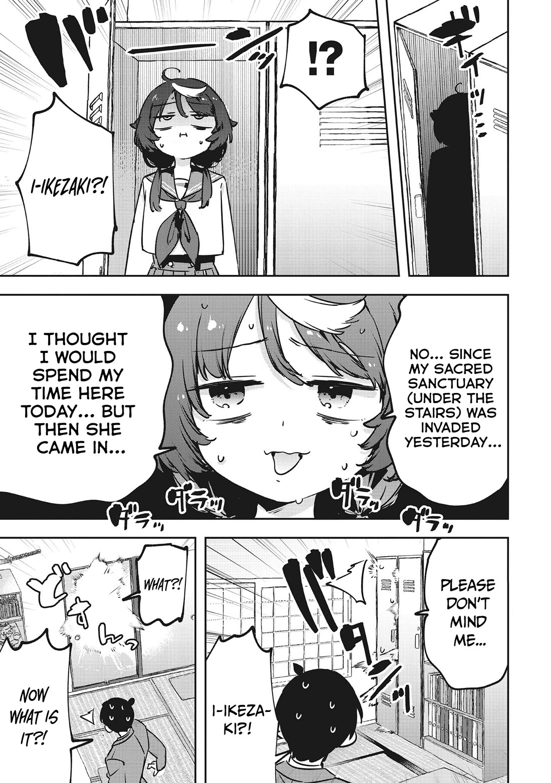 CMYK - Sameda Kazuou Can't Cure His Chuunibyou Syndrome Chapter 13 page 15 - Chapter 13
