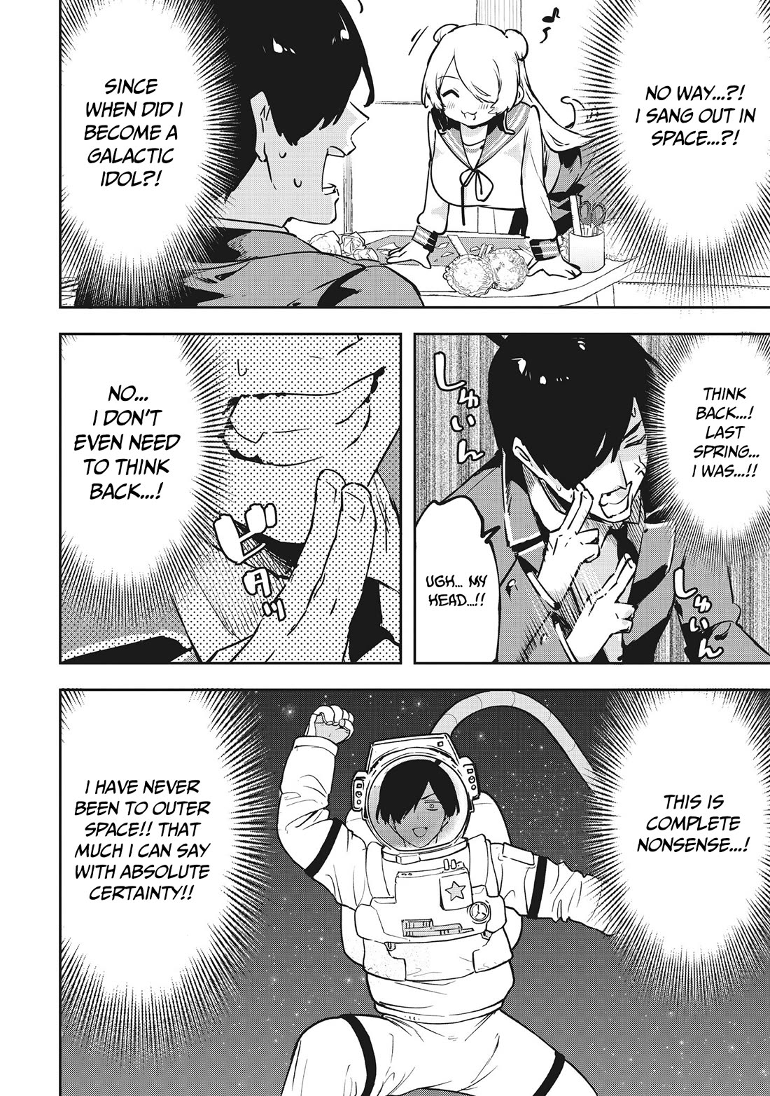 CMYK - Sameda Kazuou Can't Cure His Chuunibyou Syndrome Chapter 13 page 2 - Chapter 13