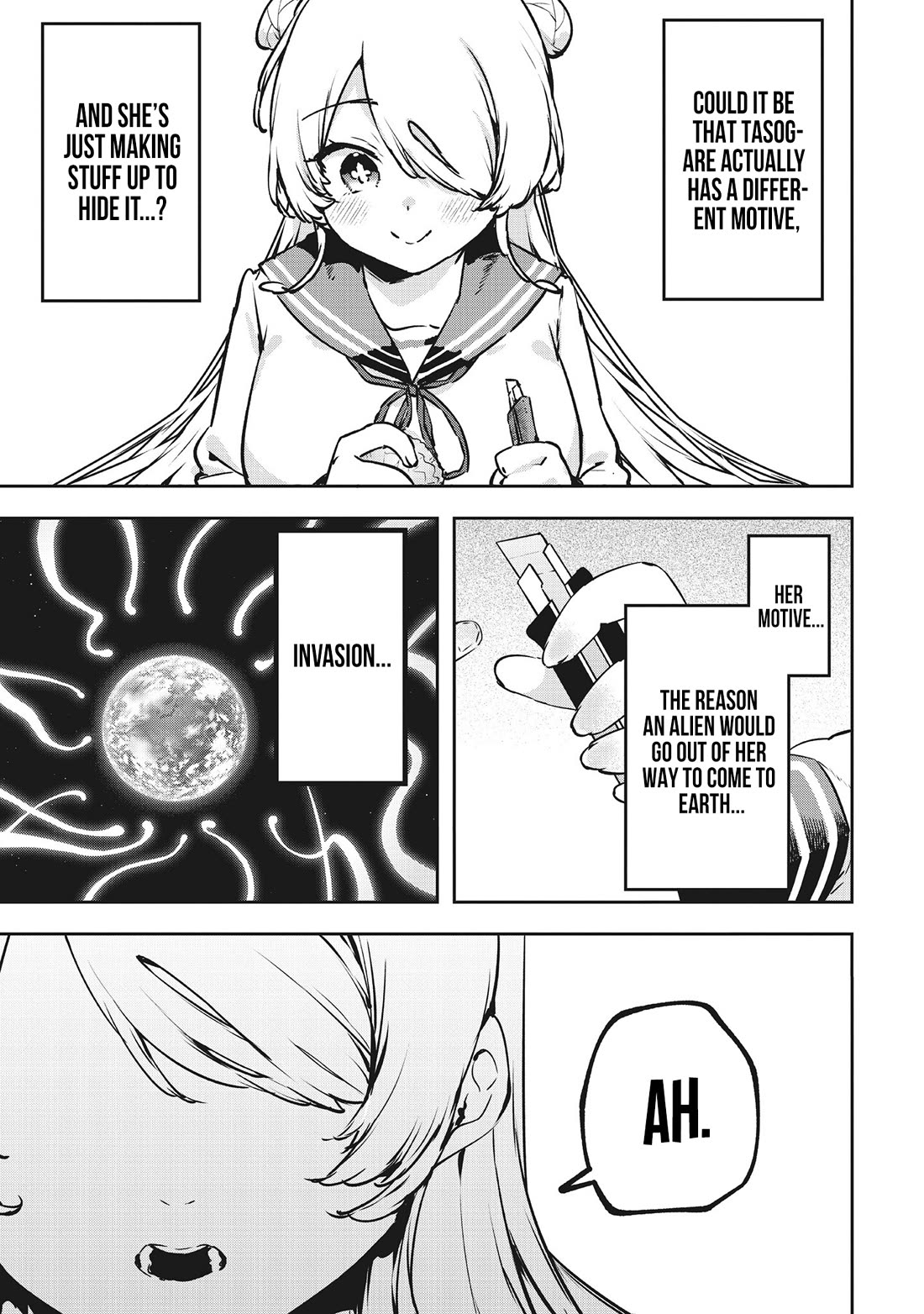 CMYK - Sameda Kazuou Can't Cure His Chuunibyou Syndrome Chapter 13 page 3 - Chapter 13