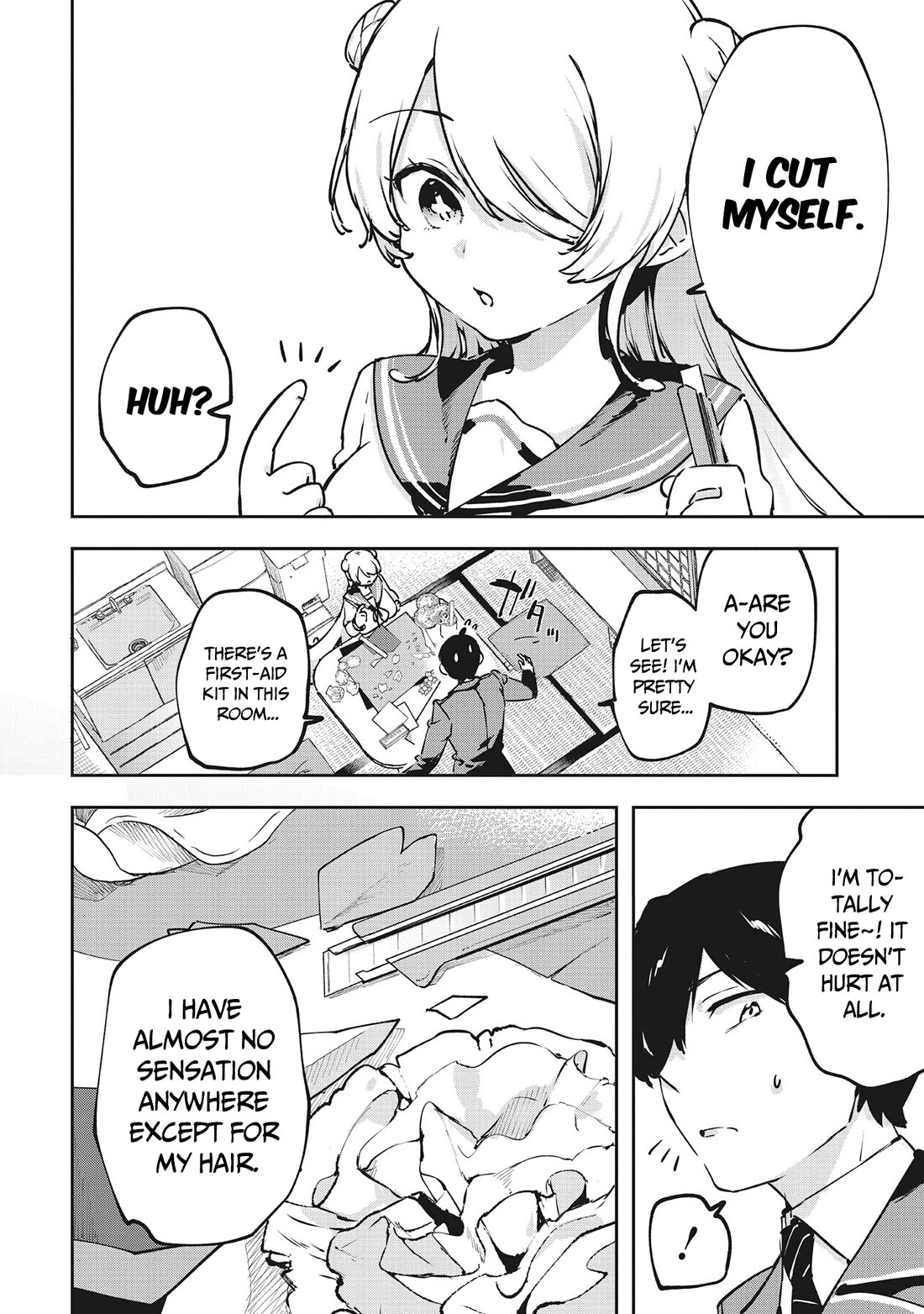 CMYK - Sameda Kazuou Can't Cure His Chuunibyou Syndrome Chapter 13 page 4 - Chapter 13