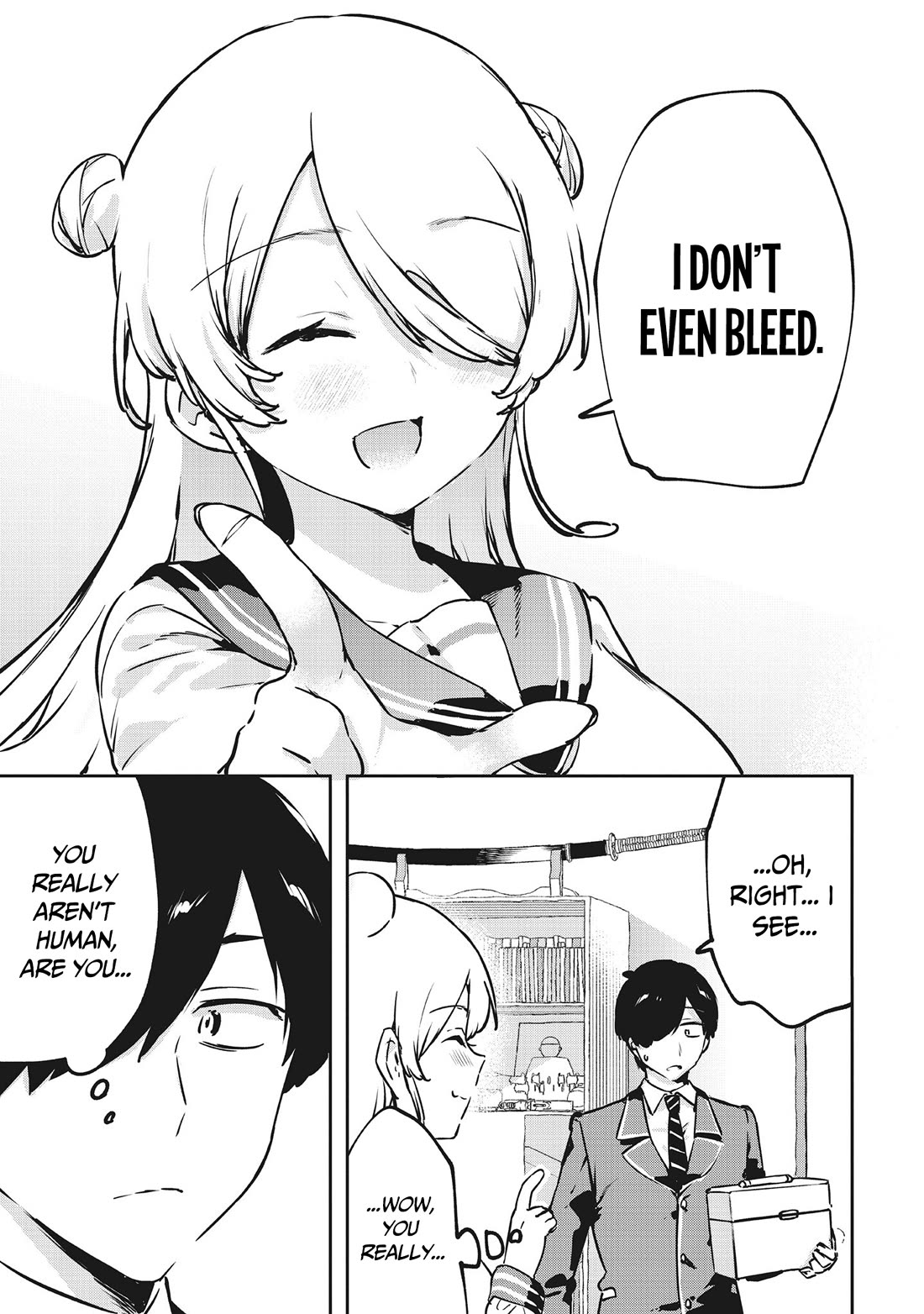 CMYK - Sameda Kazuou Can't Cure His Chuunibyou Syndrome Chapter 13 page 5 - Chapter 13