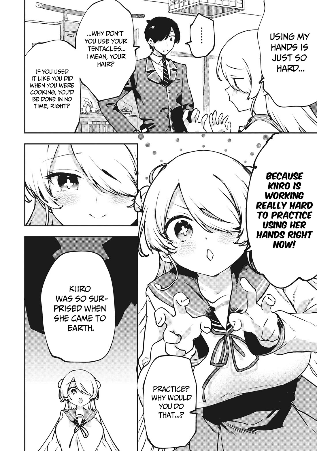 CMYK - Sameda Kazuou Can't Cure His Chuunibyou Syndrome Chapter 13 page 6 - Chapter 13