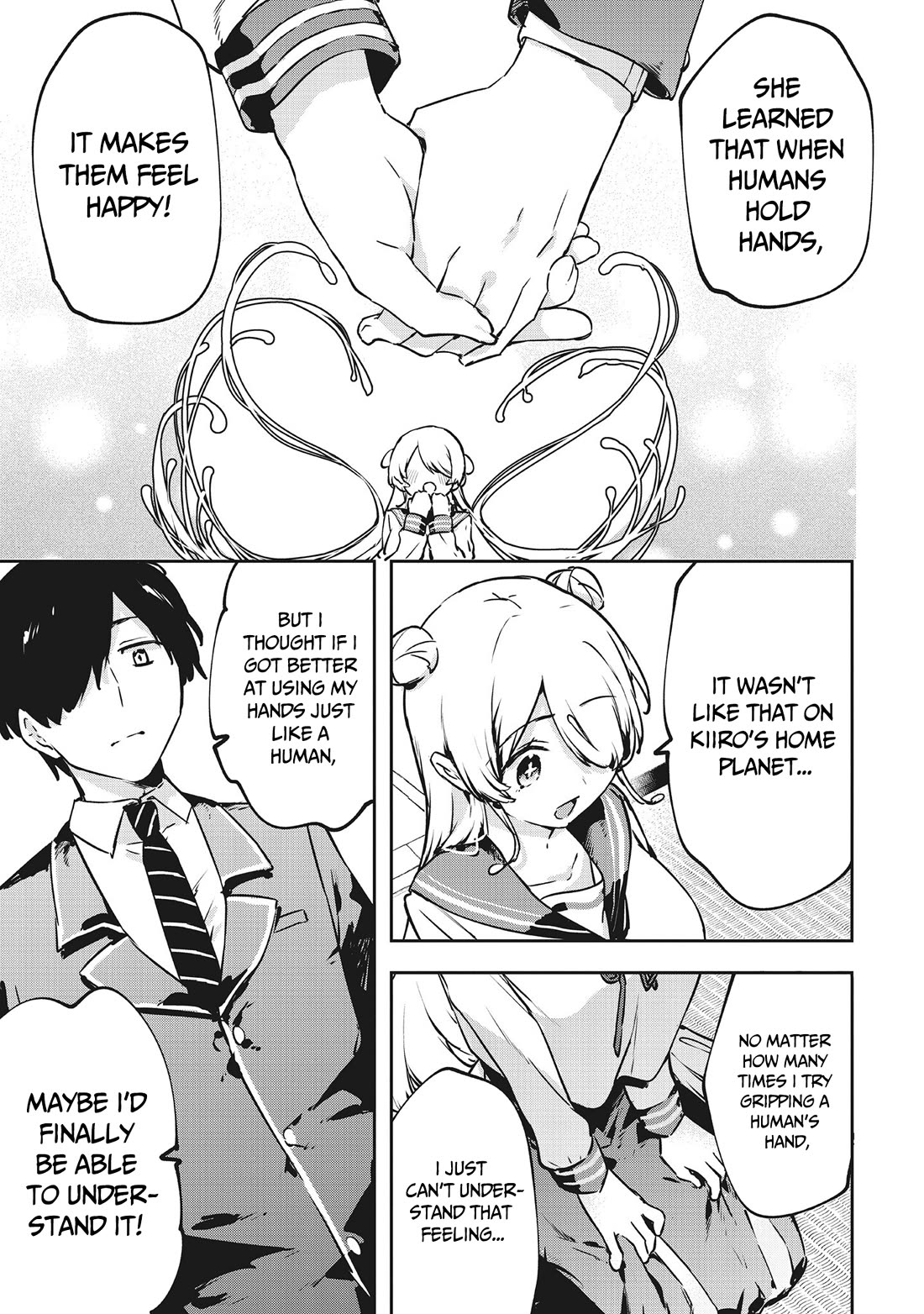 CMYK - Sameda Kazuou Can't Cure His Chuunibyou Syndrome Chapter 13 page 7 - Chapter 13