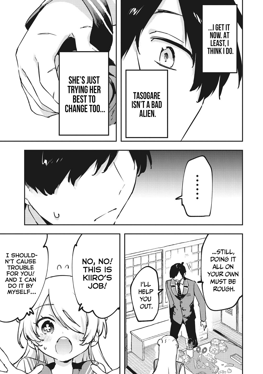 CMYK - Sameda Kazuou Can't Cure His Chuunibyou Syndrome Chapter 13 page 9 - Chapter 13