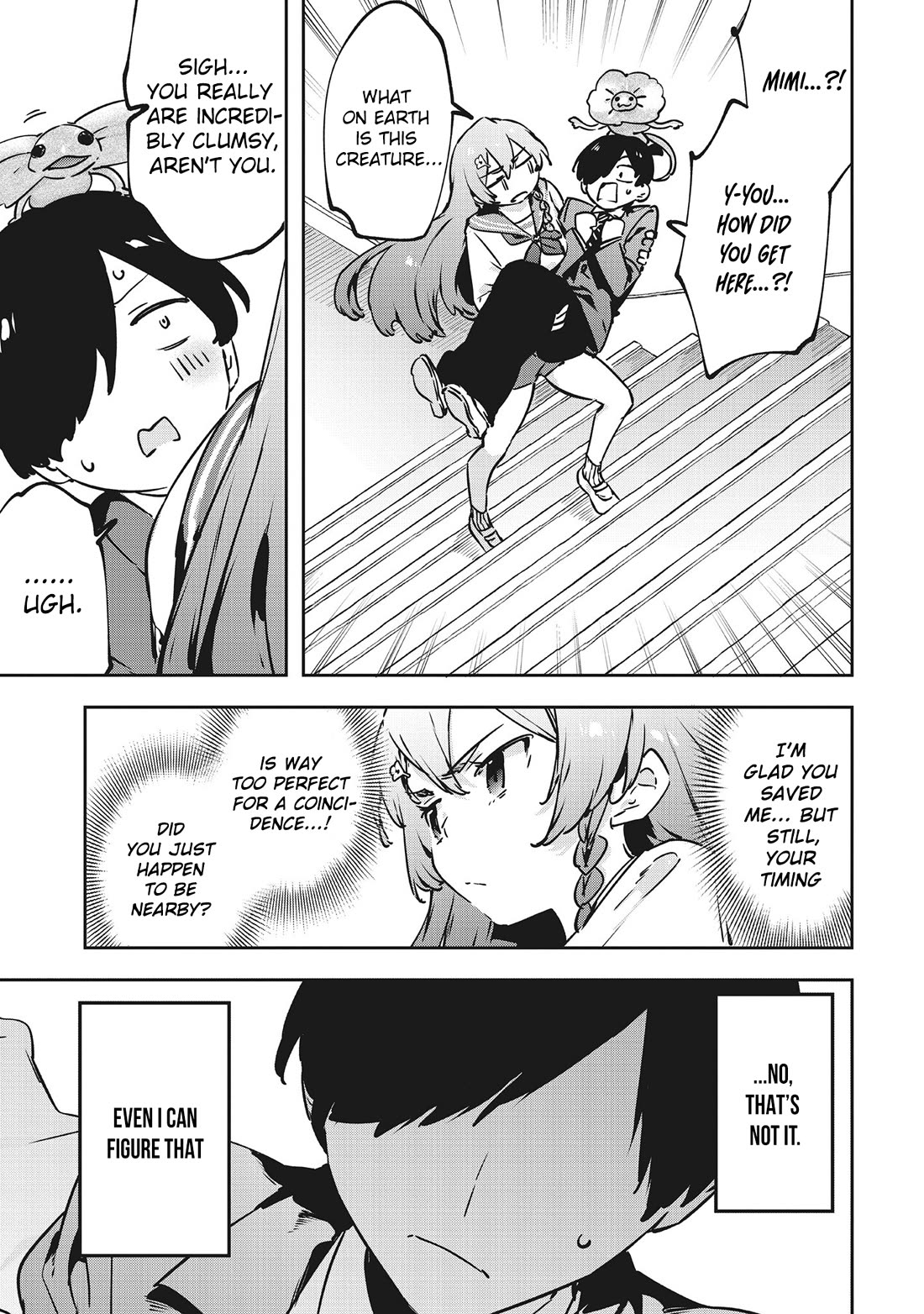 CMYK - Sameda Kazuou Can't Cure His Chuunibyou Syndrome Chapter 14 page 11 - Chapter 14