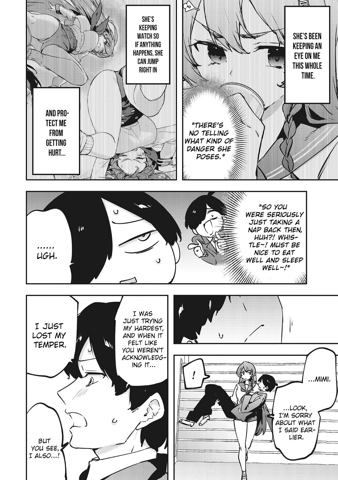 CMYK - Sameda Kazuou Can't Cure His Chuunibyou Syndrome Chapter 14 page 12 - Chapter 14