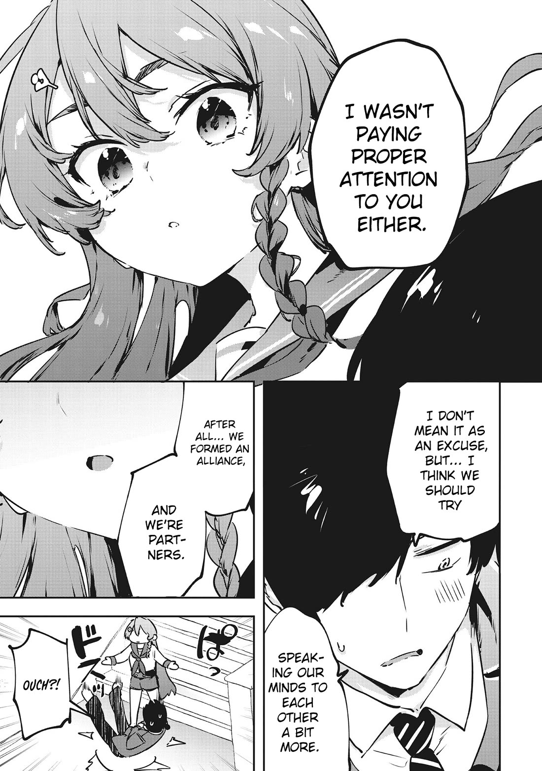 CMYK - Sameda Kazuou Can't Cure His Chuunibyou Syndrome Chapter 14 page 13 - Chapter 14