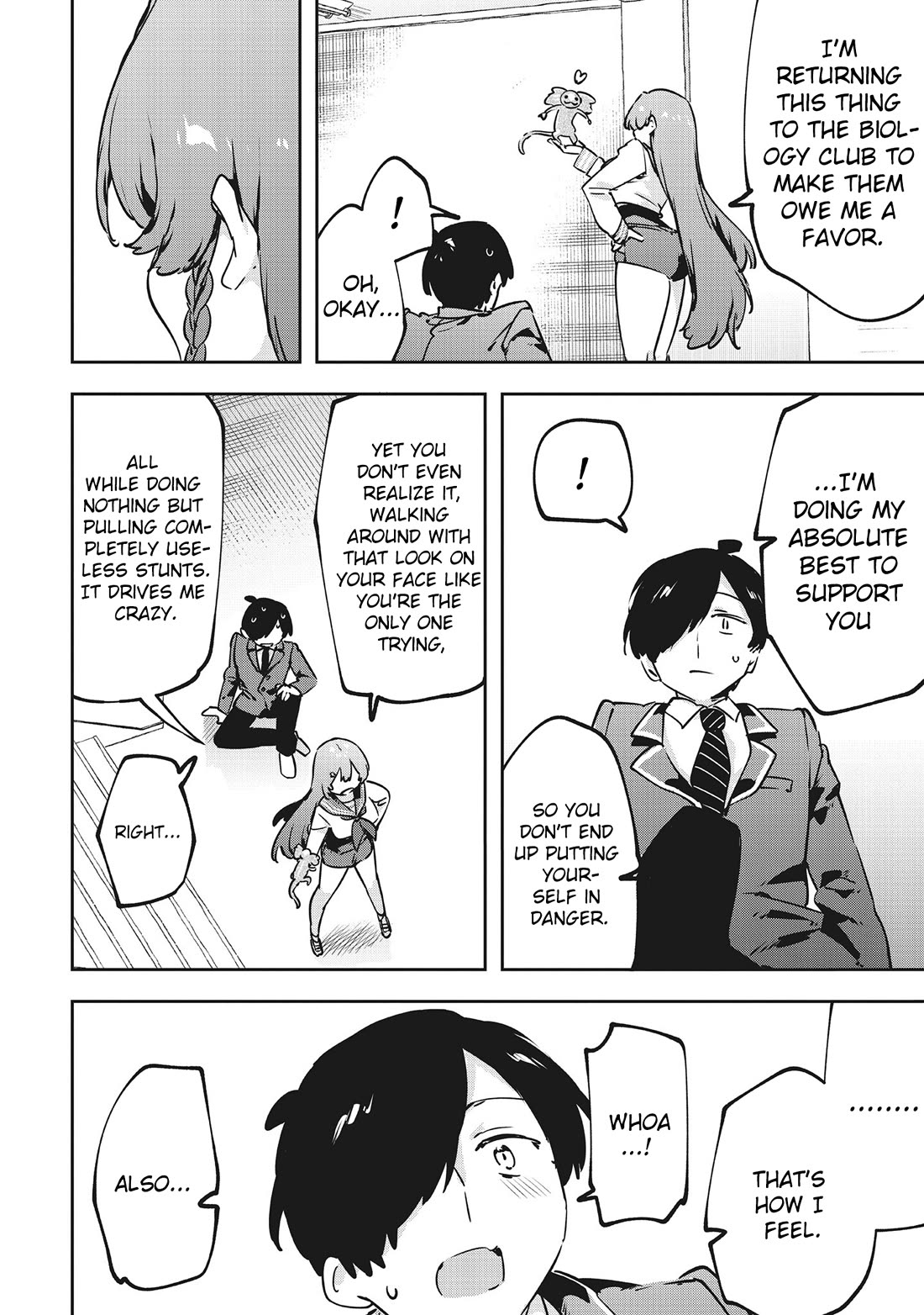 CMYK - Sameda Kazuou Can't Cure His Chuunibyou Syndrome Chapter 14 page 14 - Chapter 14