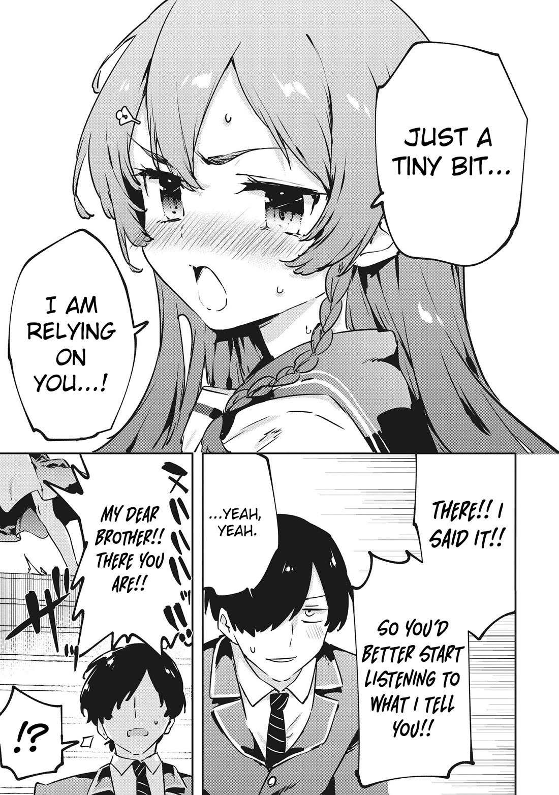 CMYK - Sameda Kazuou Can't Cure His Chuunibyou Syndrome Chapter 14 page 15 - Chapter 14