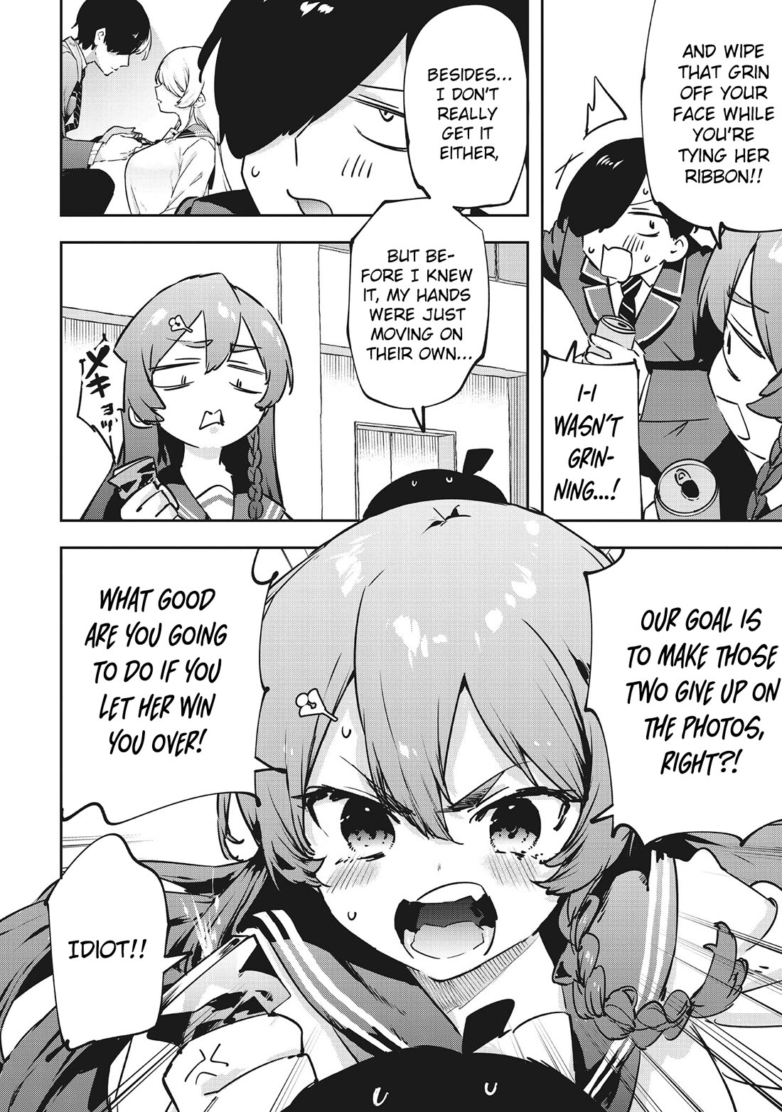 CMYK - Sameda Kazuou Can't Cure His Chuunibyou Syndrome Chapter 14 page 2 - Chapter 14