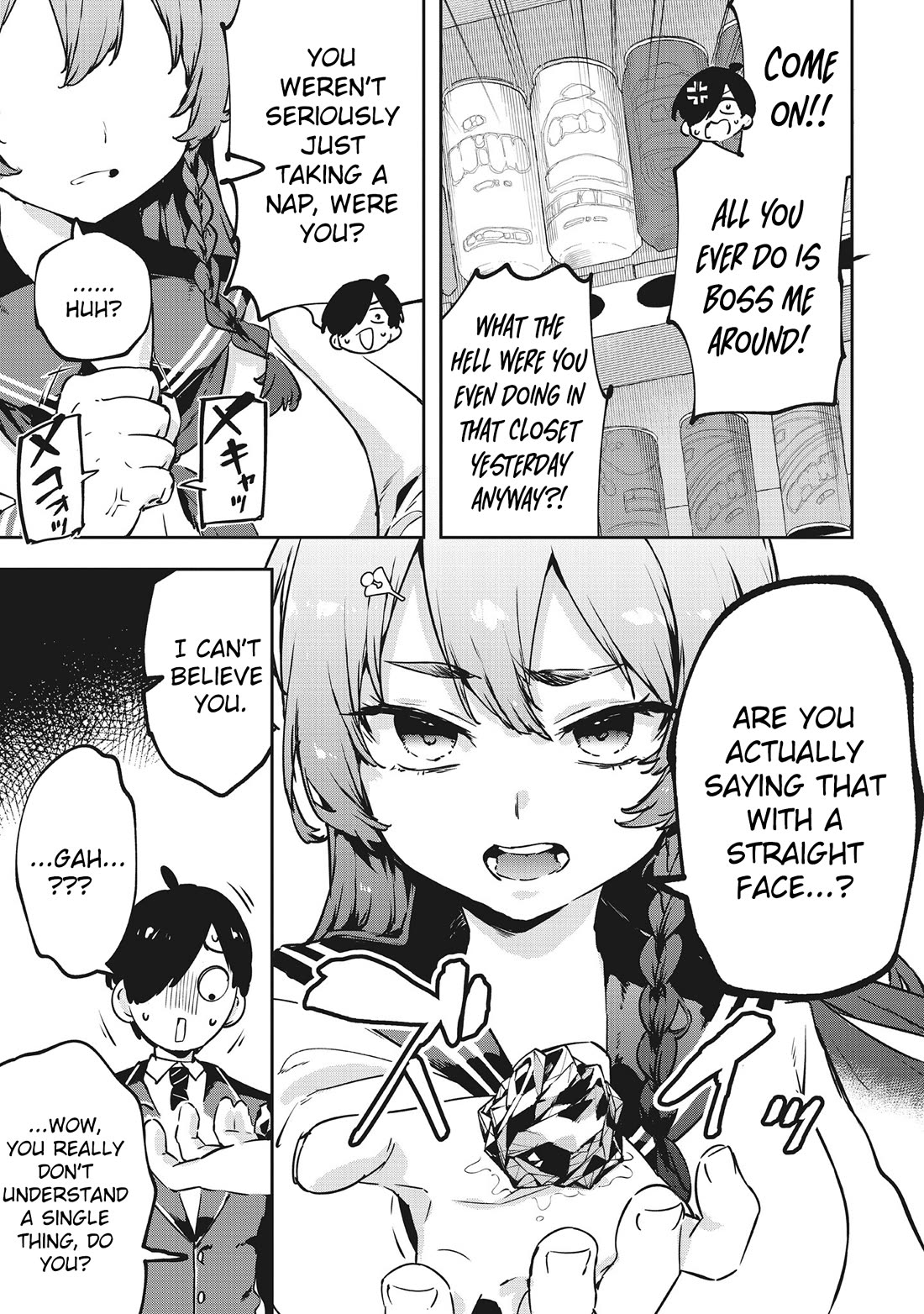 CMYK - Sameda Kazuou Can't Cure His Chuunibyou Syndrome Chapter 14 page 3 - Chapter 14