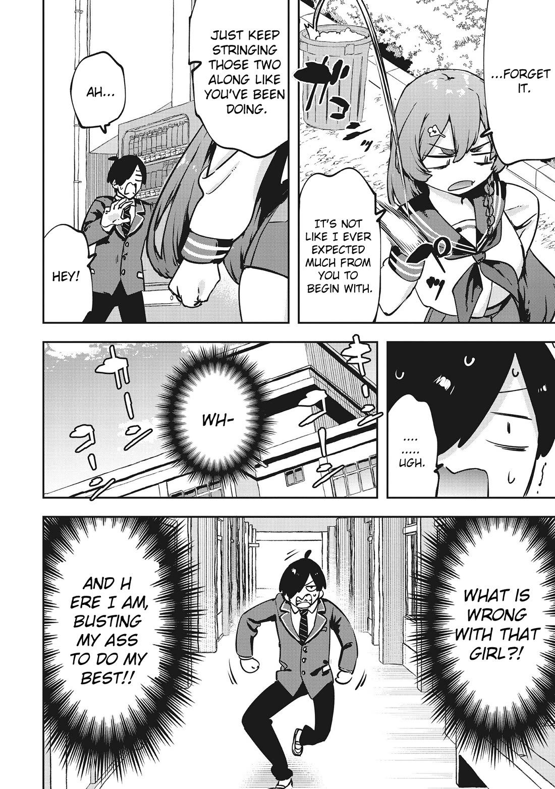 CMYK - Sameda Kazuou Can't Cure His Chuunibyou Syndrome Chapter 14 page 4 - Chapter 14