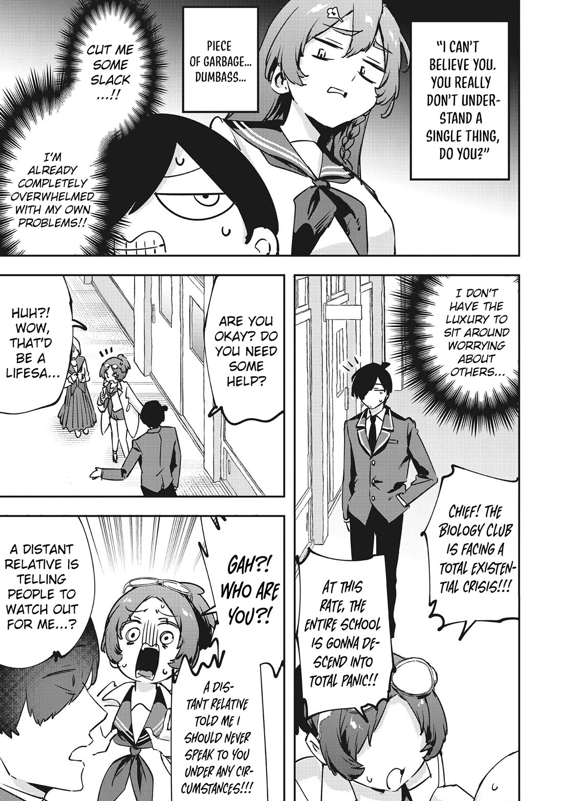 CMYK - Sameda Kazuou Can't Cure His Chuunibyou Syndrome Chapter 14 page 5 - Chapter 14