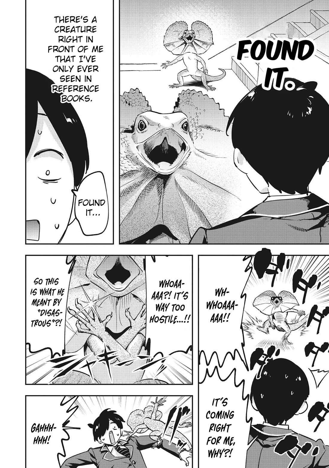 CMYK - Sameda Kazuou Can't Cure His Chuunibyou Syndrome Chapter 14 page 8 - Chapter 14