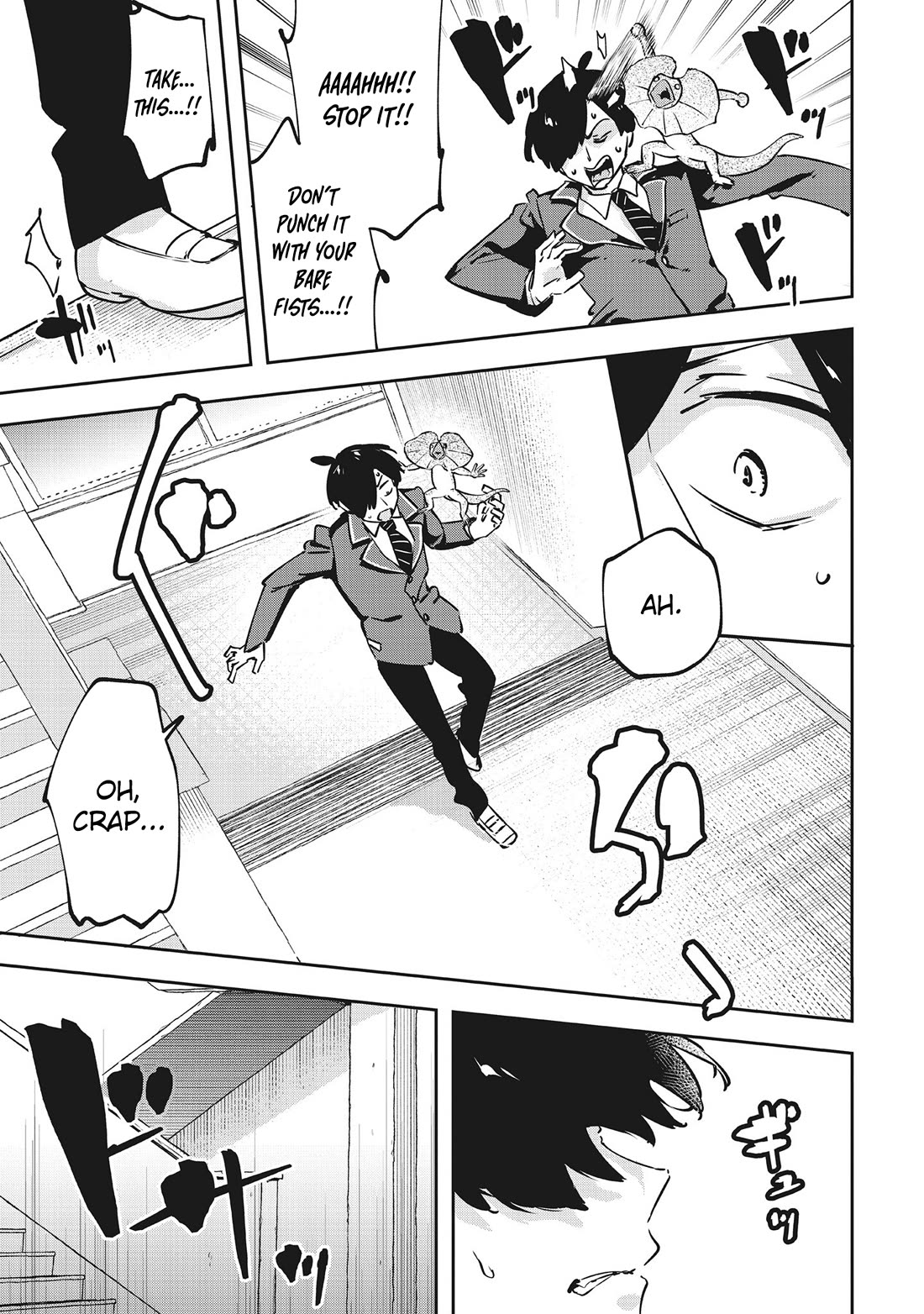 CMYK - Sameda Kazuou Can't Cure His Chuunibyou Syndrome Chapter 14 page 9 - Chapter 14