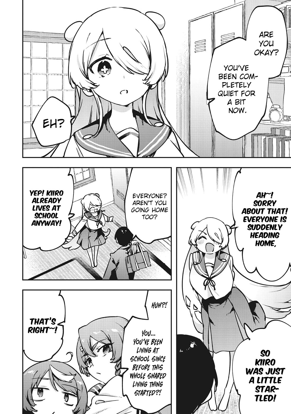 CMYK - Sameda Kazuou Can't Cure His Chuunibyou Syndrome Chapter 15 page 10 - Chapter 15