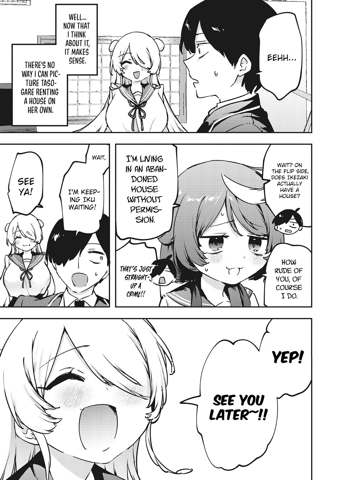 CMYK - Sameda Kazuou Can't Cure His Chuunibyou Syndrome Chapter 15 page 11 - Chapter 15