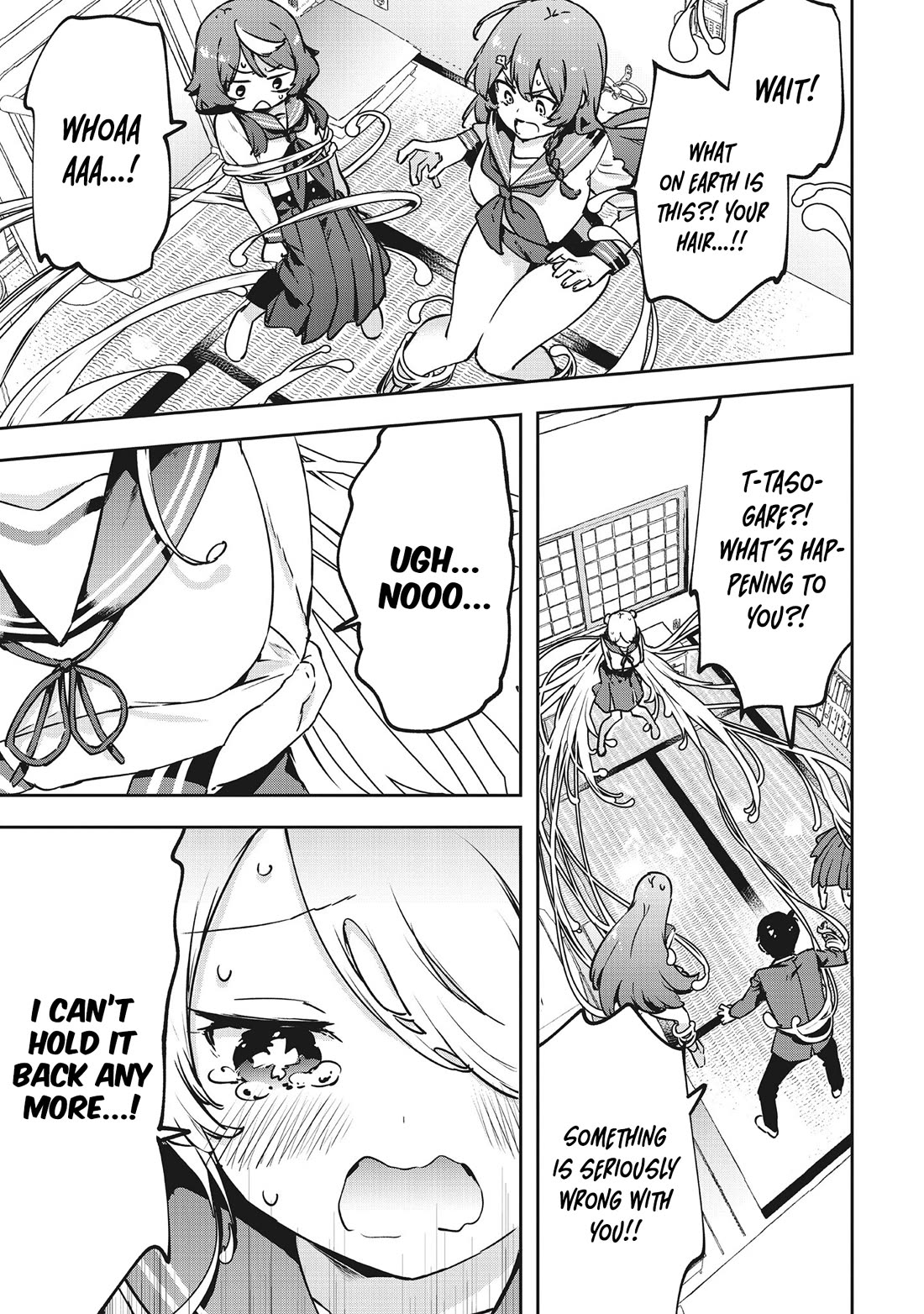 CMYK - Sameda Kazuou Can't Cure His Chuunibyou Syndrome Chapter 15 page 13 - Chapter 15