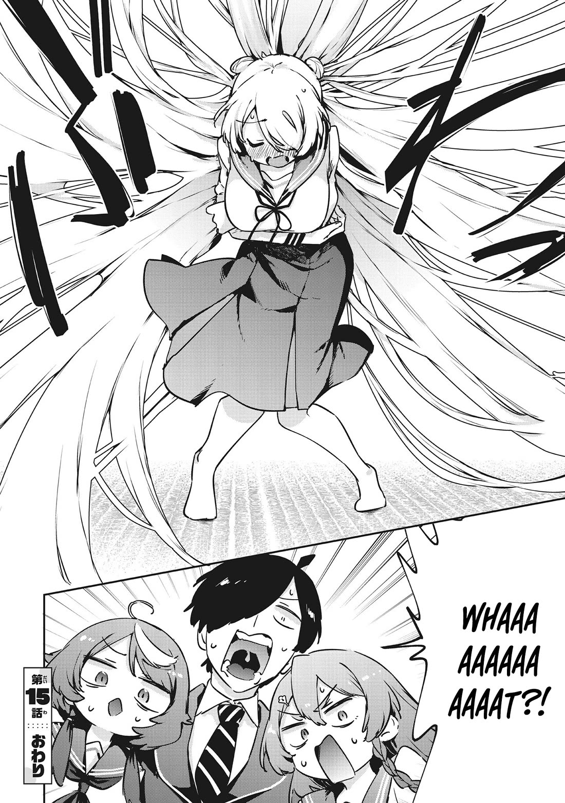 CMYK - Sameda Kazuou Can't Cure His Chuunibyou Syndrome Chapter 15 page 14 - Chapter 15