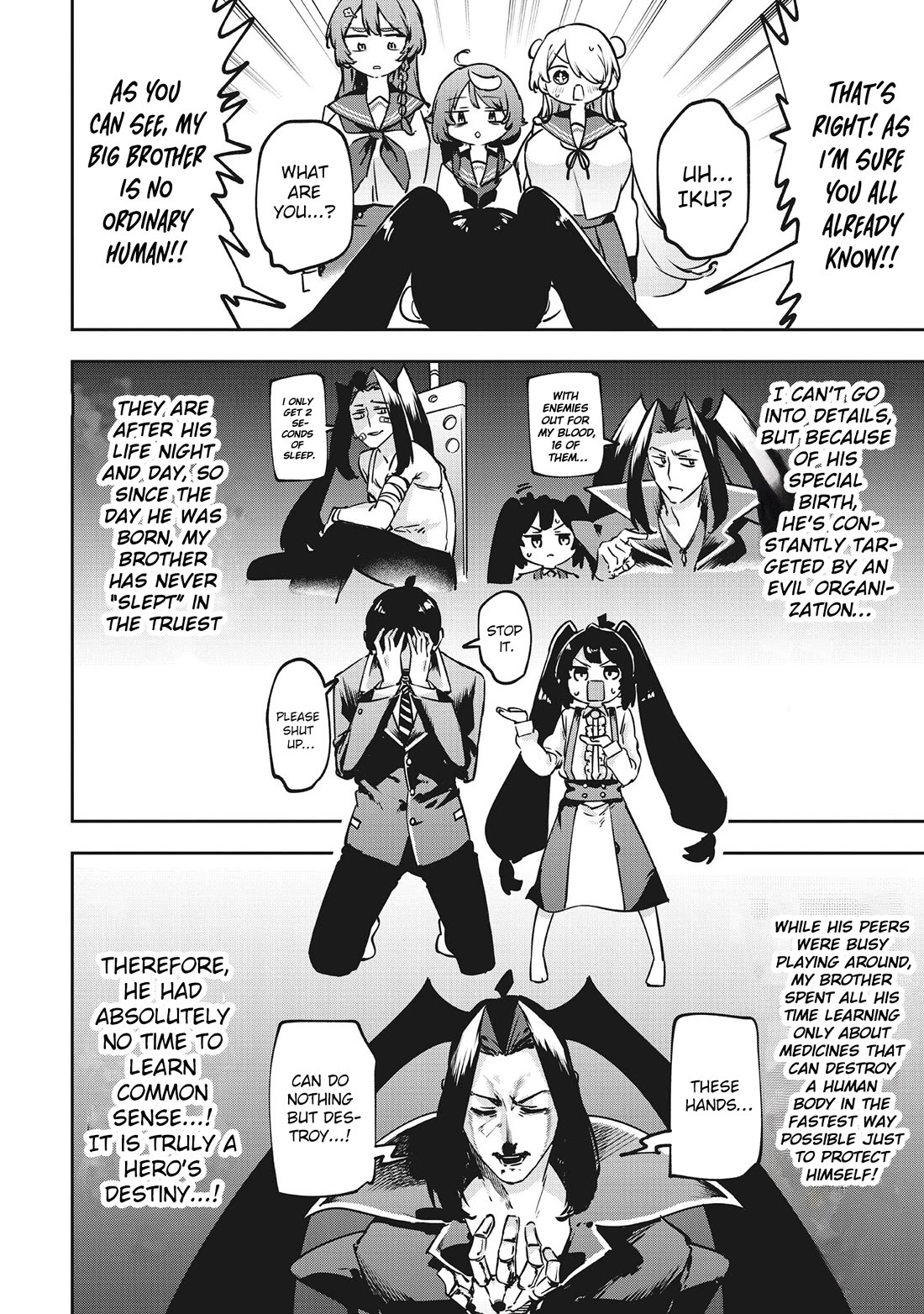 CMYK - Sameda Kazuou Can't Cure His Chuunibyou Syndrome Chapter 15 page 2 - Chapter 15