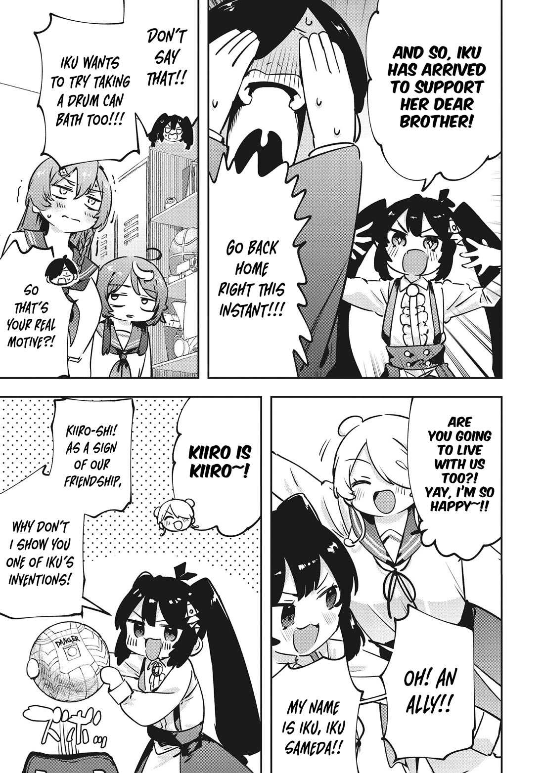 CMYK - Sameda Kazuou Can't Cure His Chuunibyou Syndrome Chapter 15 page 3 - Chapter 15