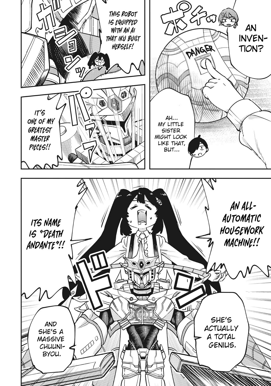 CMYK - Sameda Kazuou Can't Cure His Chuunibyou Syndrome Chapter 15 page 4 - Chapter 15