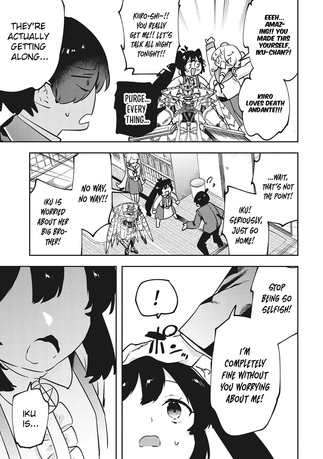 CMYK - Sameda Kazuou Can't Cure His Chuunibyou Syndrome Chapter 15 page 5 - Chapter 15