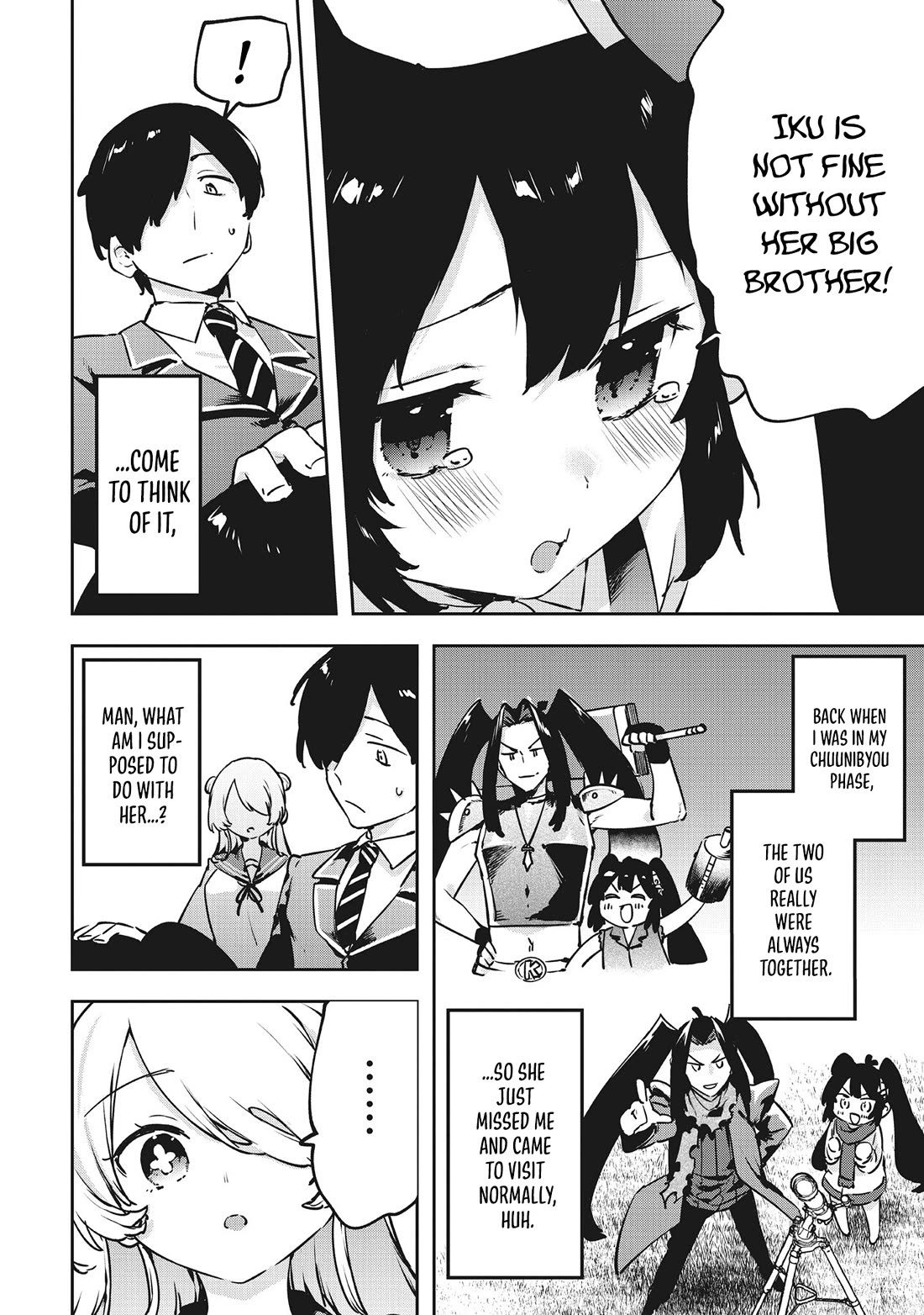 CMYK - Sameda Kazuou Can't Cure His Chuunibyou Syndrome Chapter 15 page 6 - Chapter 15