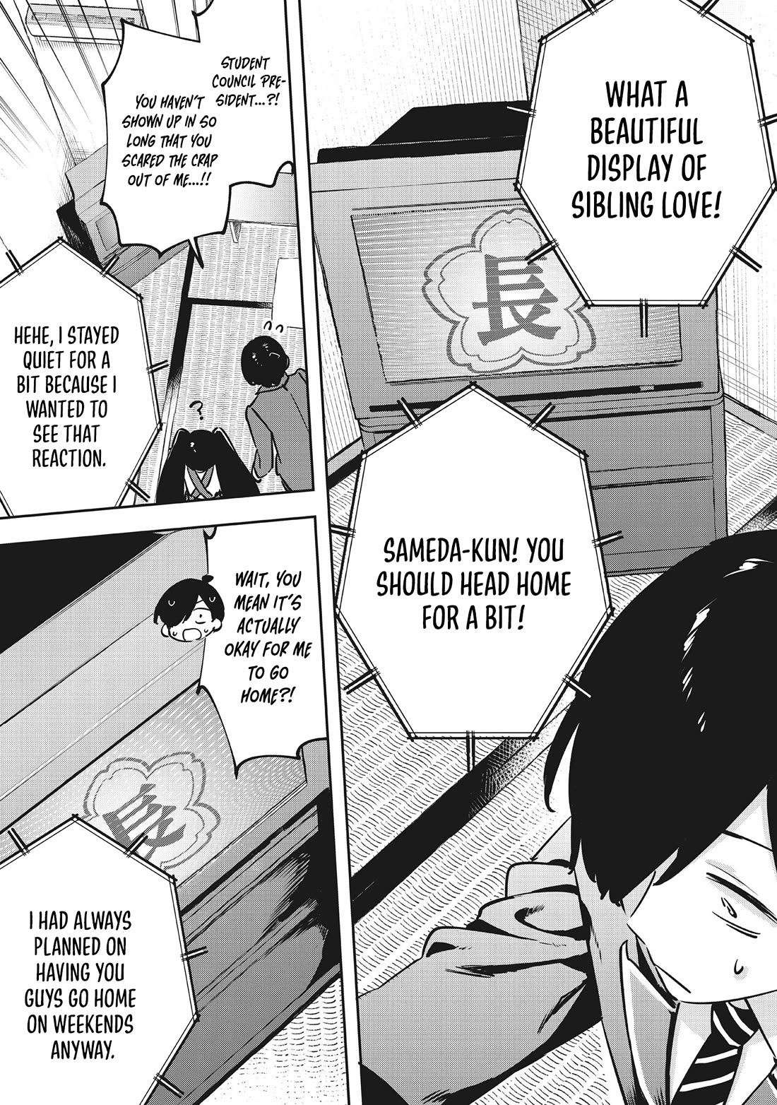 CMYK - Sameda Kazuou Can't Cure His Chuunibyou Syndrome Chapter 15 page 7 - Chapter 15
