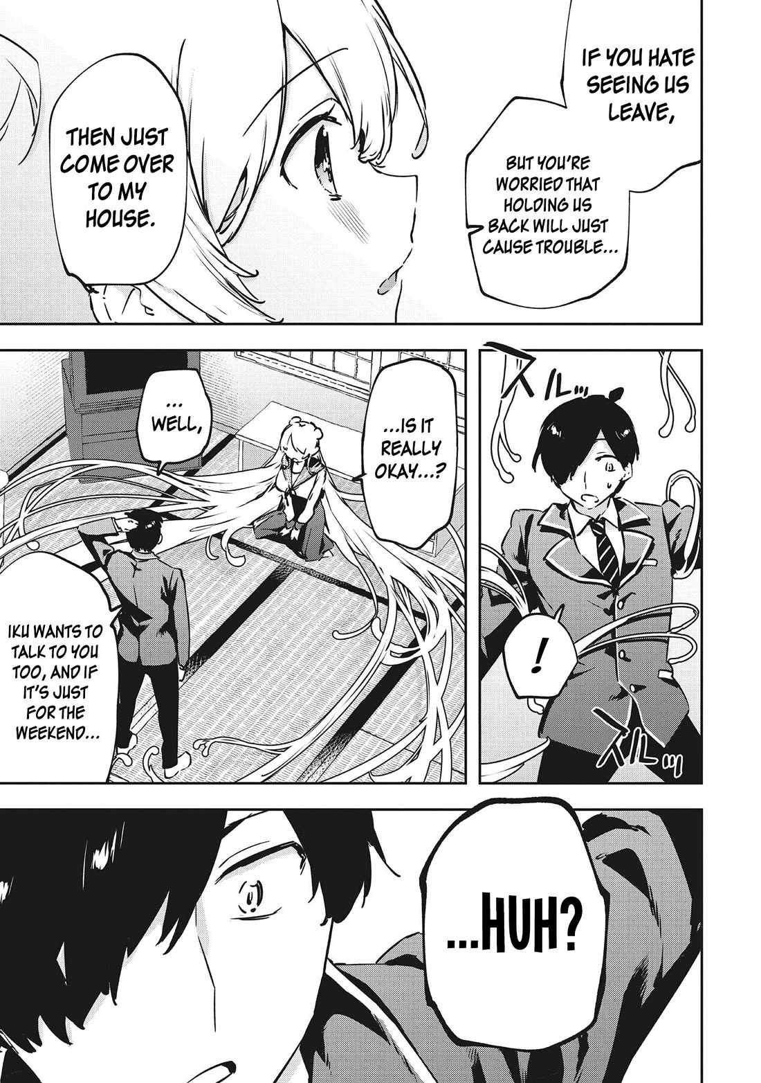 CMYK - Sameda Kazuou Can't Cure His Chuunibyou Syndrome Chapter 16 page 11 - Chapter 16