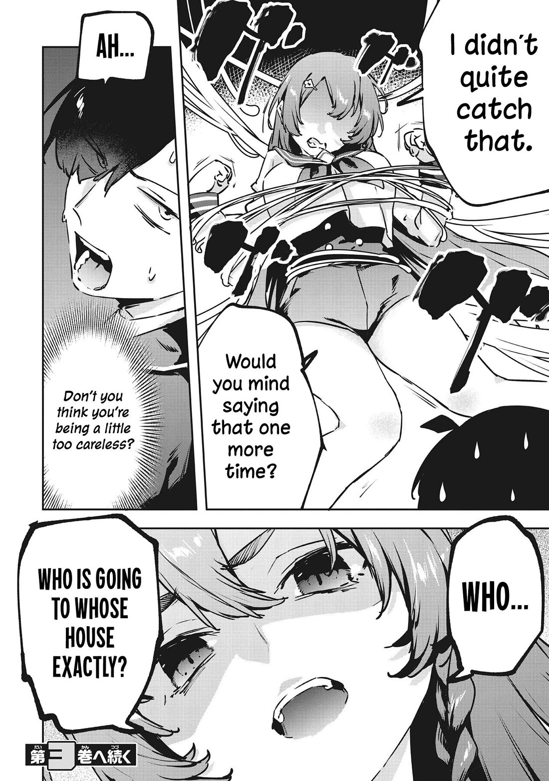 CMYK - Sameda Kazuou Can't Cure His Chuunibyou Syndrome Chapter 16 page 12 - Chapter 16