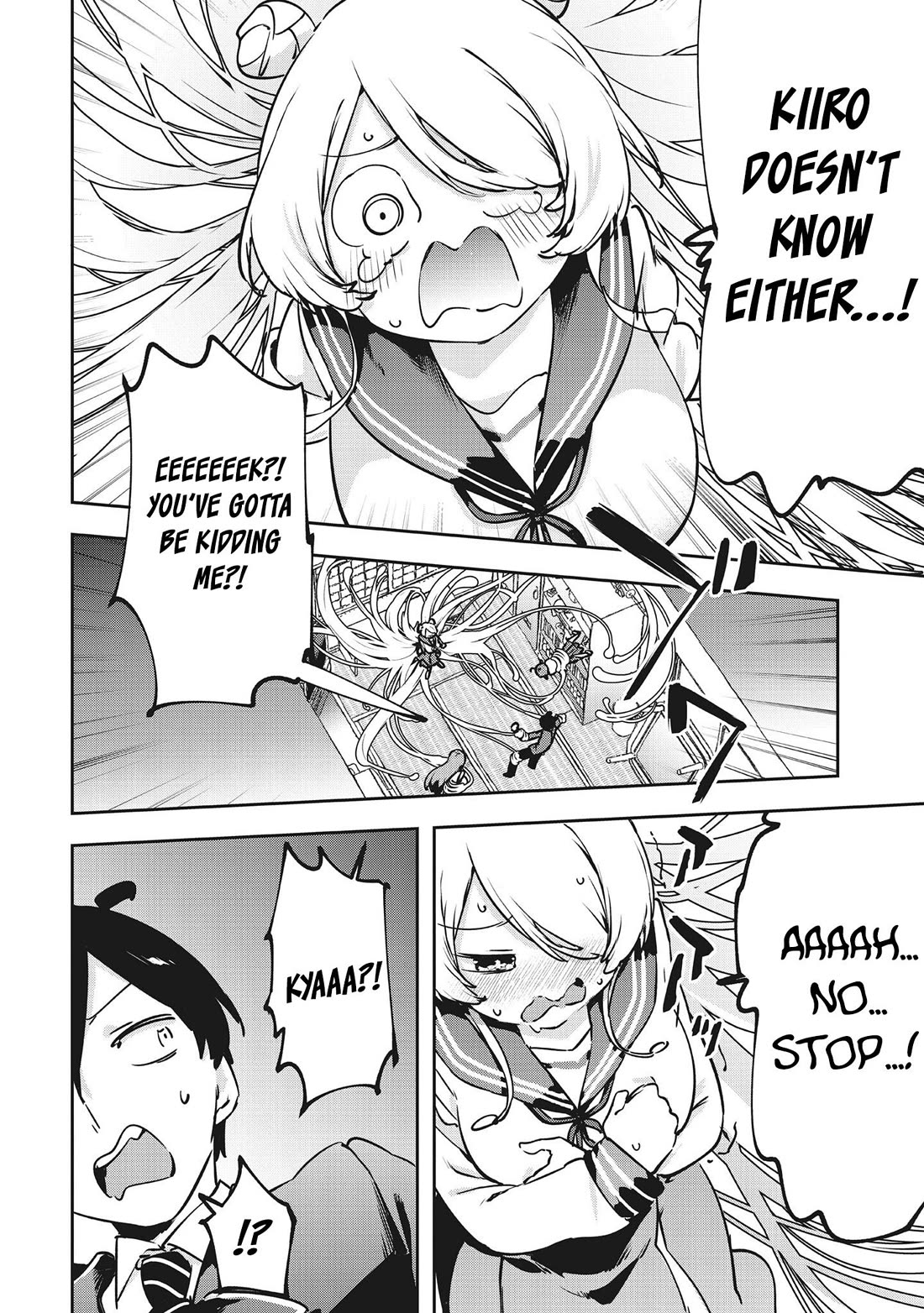 CMYK - Sameda Kazuou Can't Cure His Chuunibyou Syndrome Chapter 16 page 2 - Chapter 16