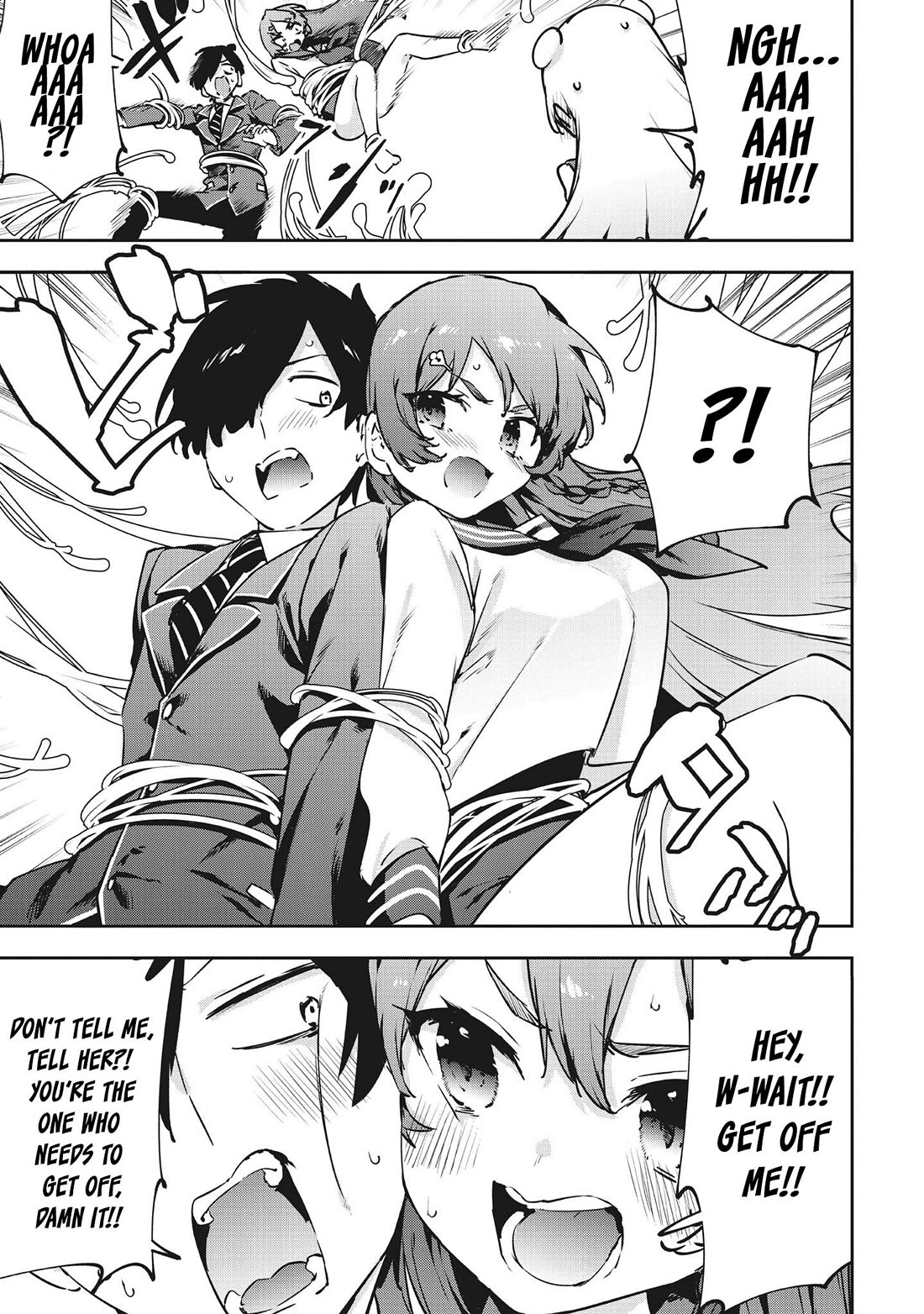 CMYK - Sameda Kazuou Can't Cure His Chuunibyou Syndrome Chapter 16 page 5 - Chapter 16