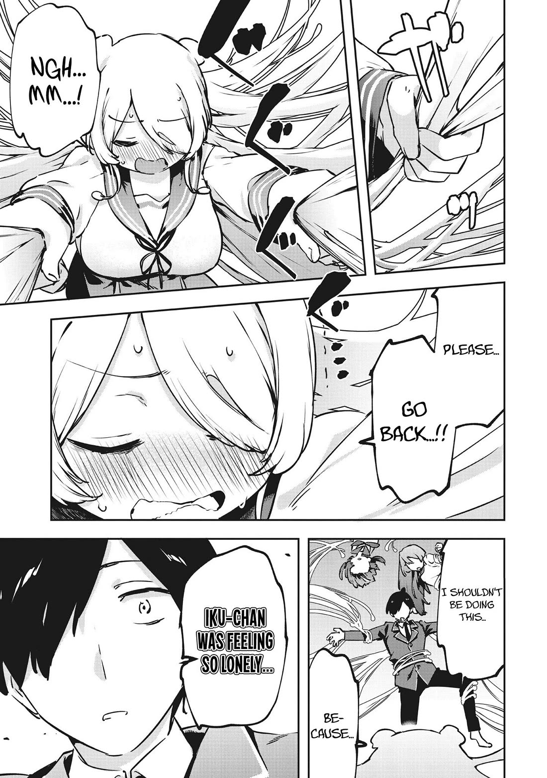 CMYK - Sameda Kazuou Can't Cure His Chuunibyou Syndrome Chapter 16 page 7 - Chapter 16
