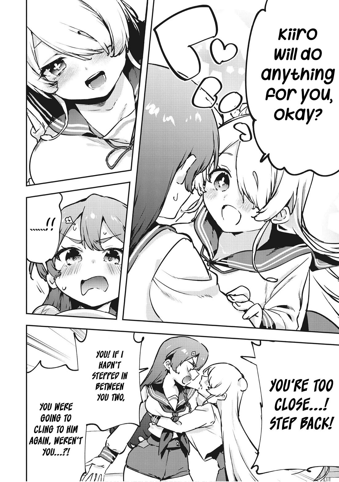CMYK - Sameda Kazuou Can't Cure His Chuunibyou Syndrome Chapter 17 page 11 - Chapter 17