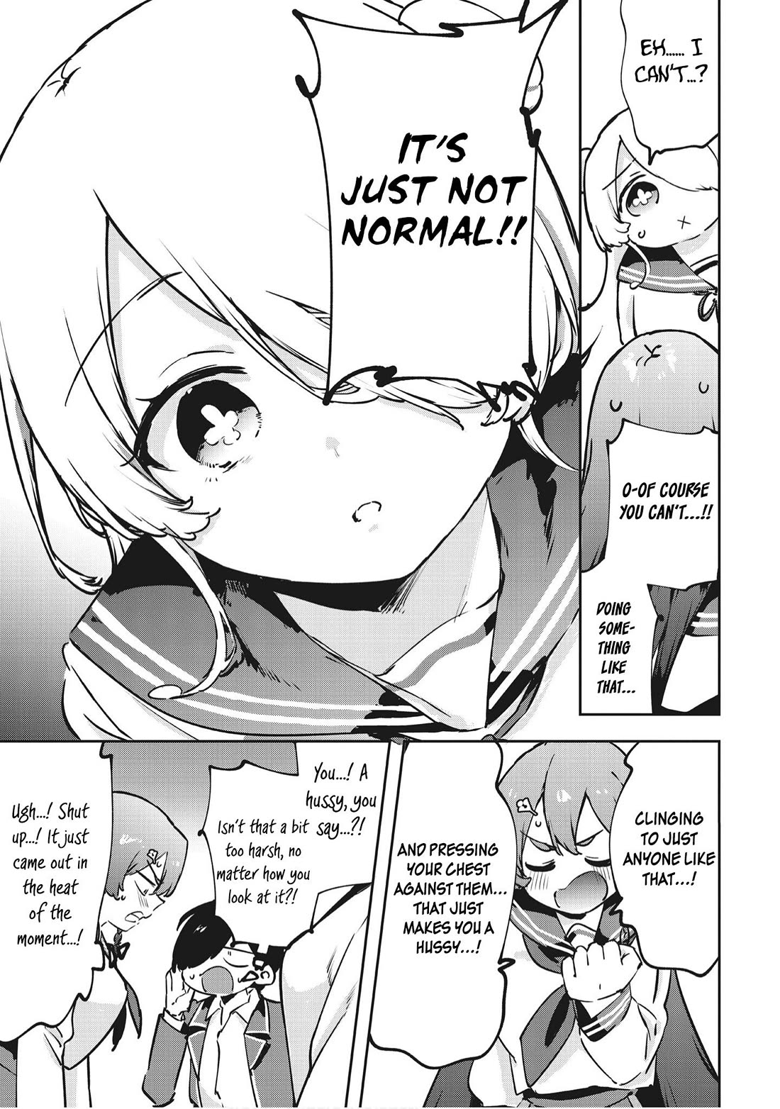 CMYK - Sameda Kazuou Can't Cure His Chuunibyou Syndrome Chapter 17 page 12 - Chapter 17