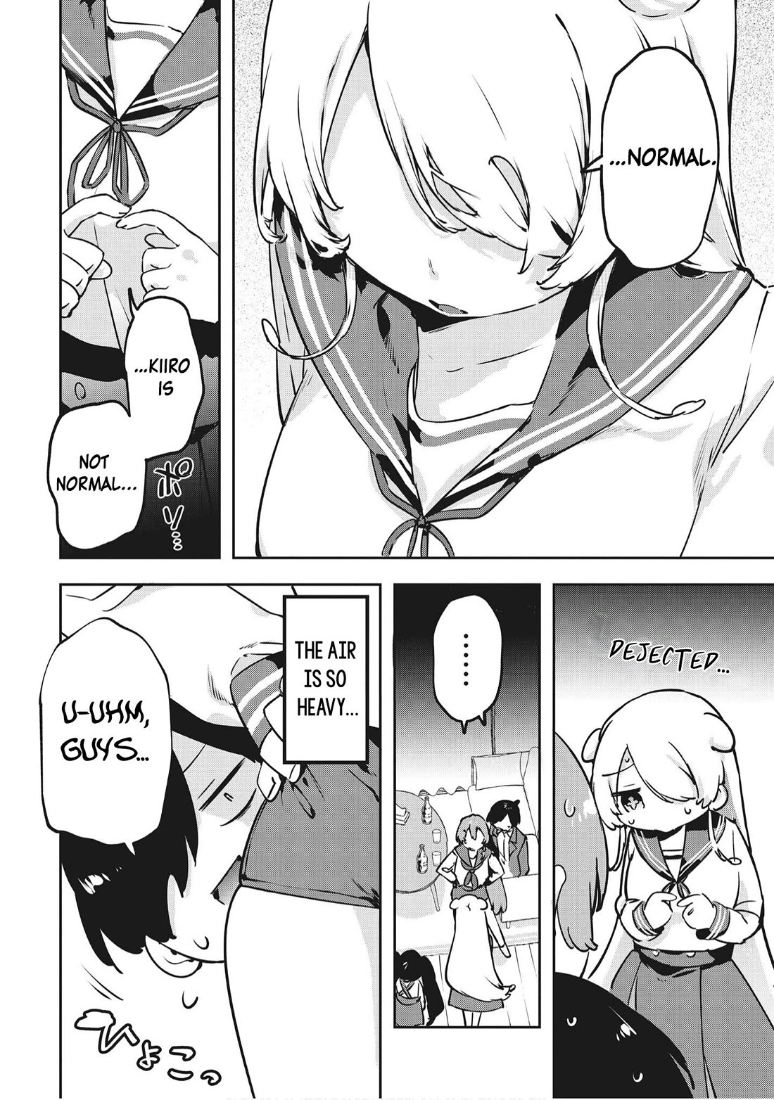 CMYK - Sameda Kazuou Can't Cure His Chuunibyou Syndrome Chapter 17 page 13 - Chapter 17