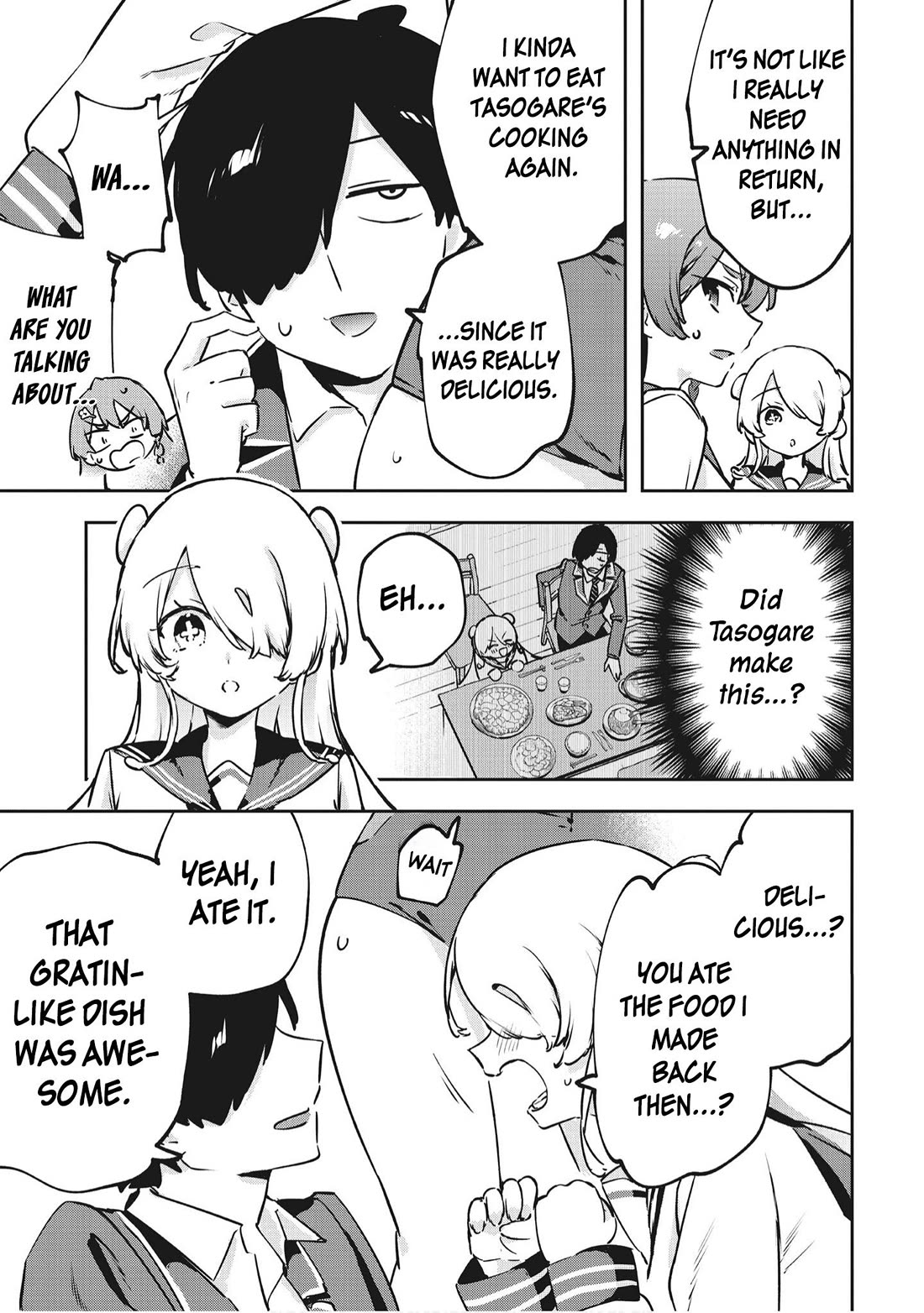 CMYK - Sameda Kazuou Can't Cure His Chuunibyou Syndrome Chapter 17 page 14 - Chapter 17