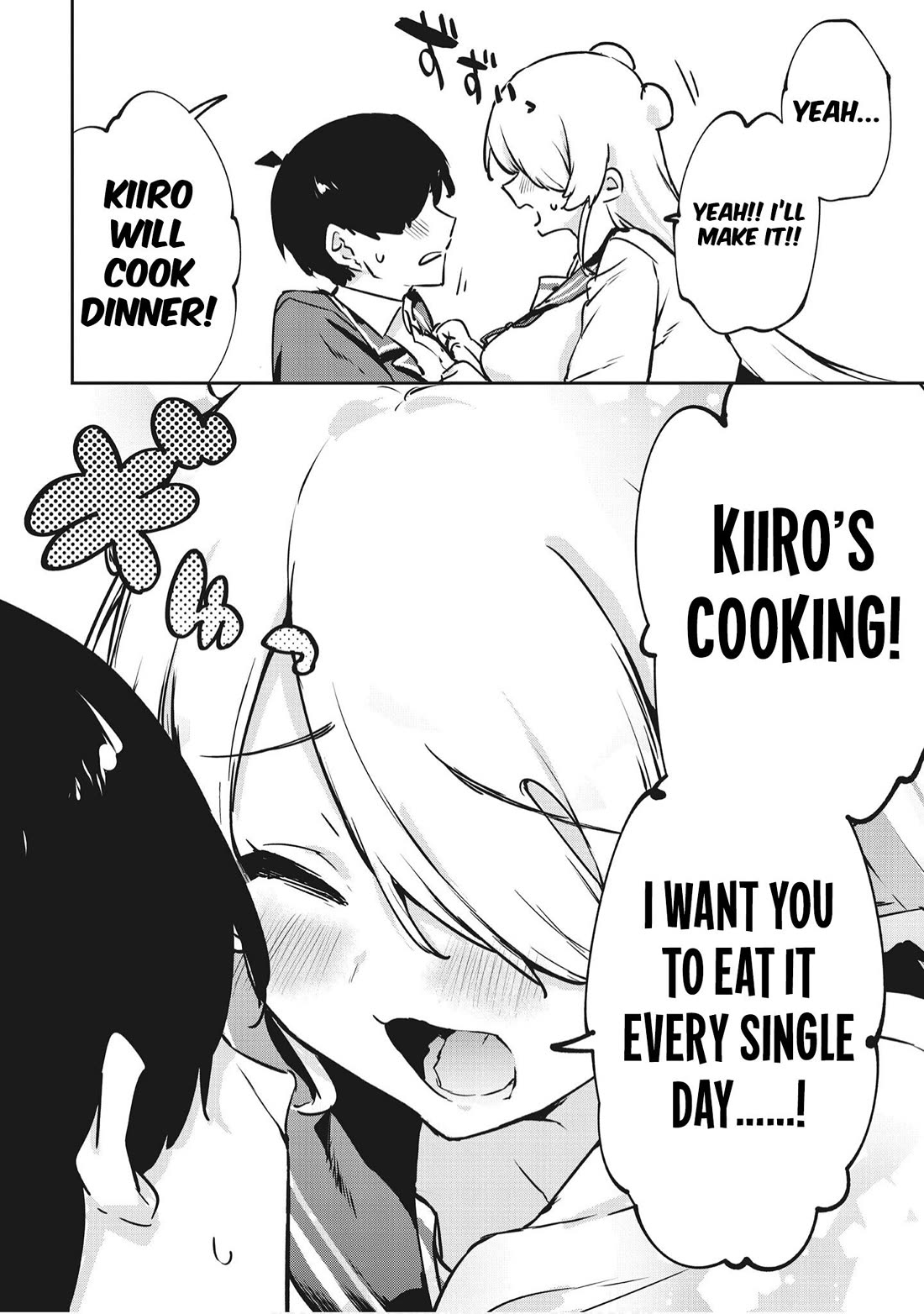 CMYK - Sameda Kazuou Can't Cure His Chuunibyou Syndrome Chapter 17 page 15 - Chapter 17