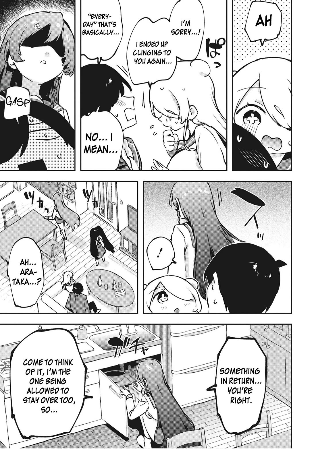 CMYK - Sameda Kazuou Can't Cure His Chuunibyou Syndrome Chapter 17 page 16 - Chapter 17