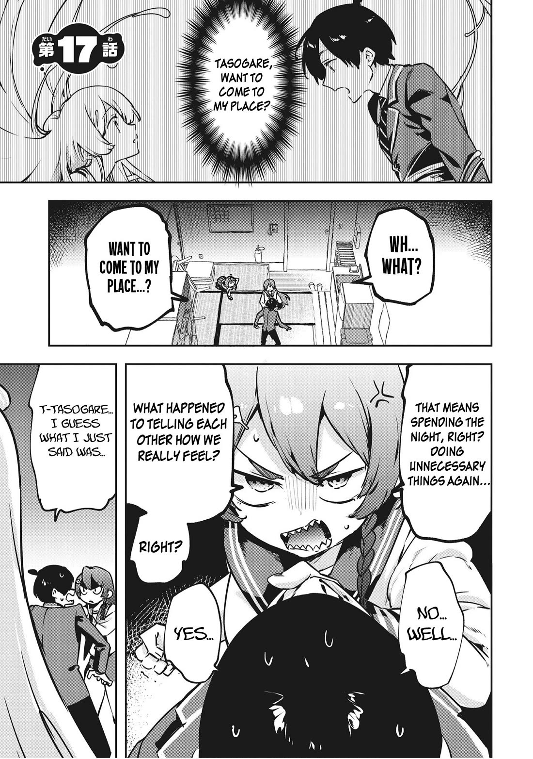 CMYK - Sameda Kazuou Can't Cure His Chuunibyou Syndrome Chapter 17 page 2 - Chapter 17