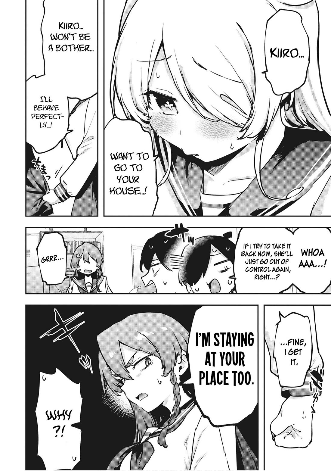 CMYK - Sameda Kazuou Can't Cure His Chuunibyou Syndrome Chapter 17 page 3 - Chapter 17