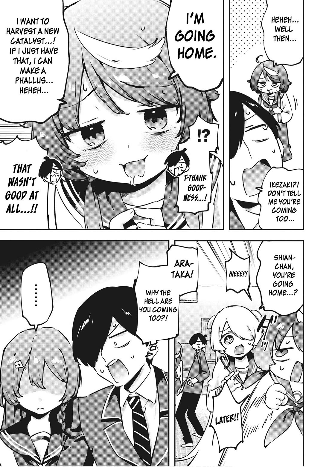 CMYK - Sameda Kazuou Can't Cure His Chuunibyou Syndrome Chapter 17 page 4 - Chapter 17