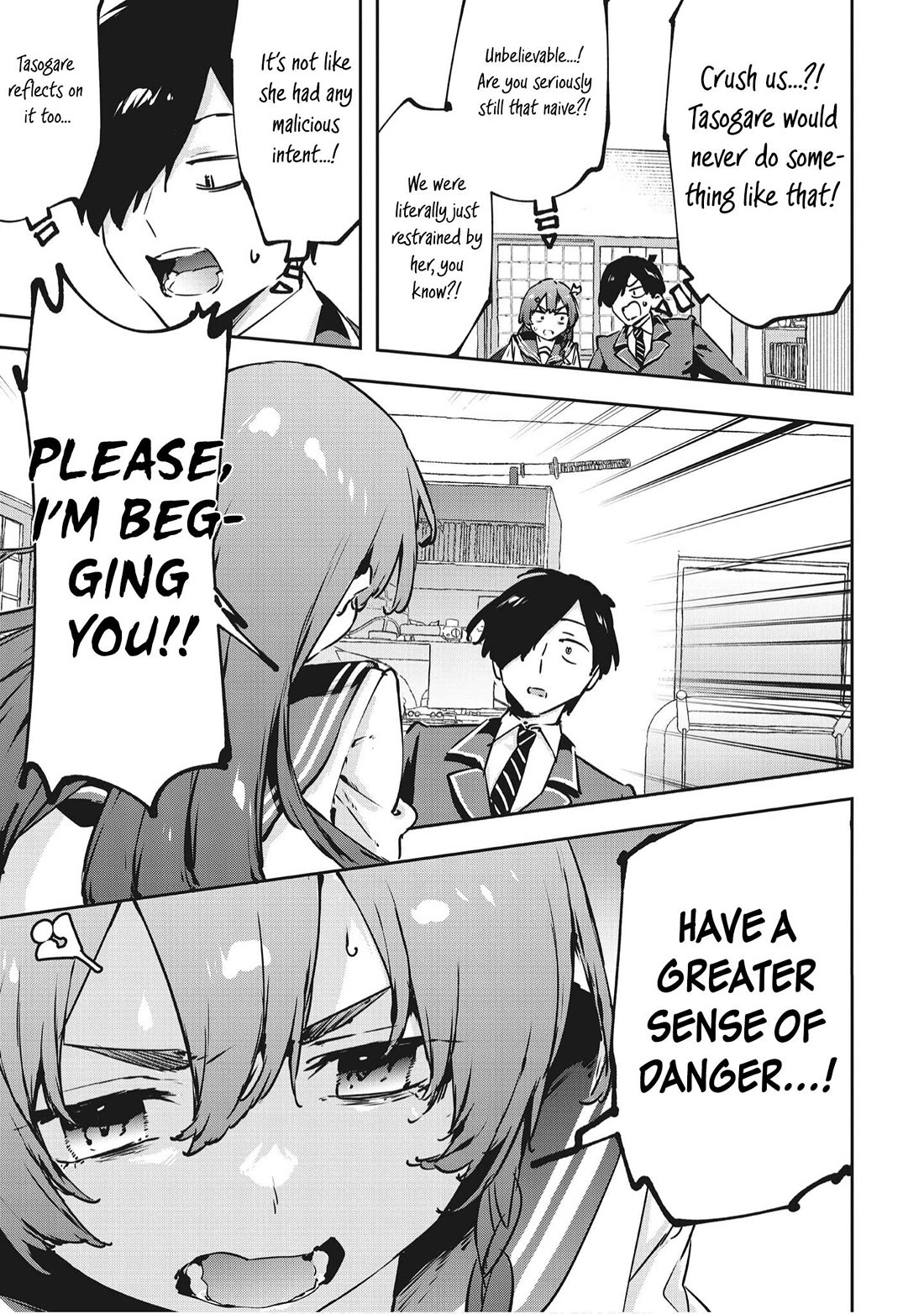 CMYK - Sameda Kazuou Can't Cure His Chuunibyou Syndrome Chapter 17 page 6 - Chapter 17