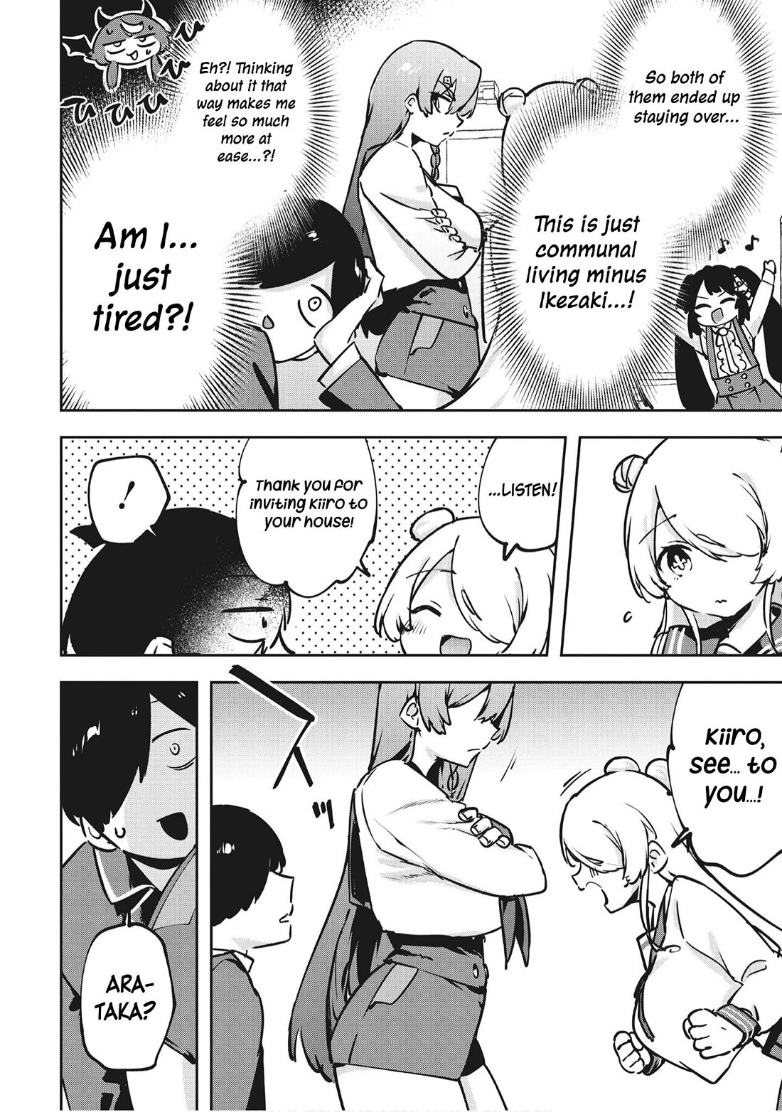CMYK - Sameda Kazuou Can't Cure His Chuunibyou Syndrome Chapter 17 page 9 - Chapter 17