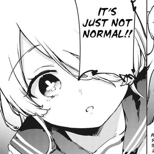 CMYK - Sameda Kazuou Can't Cure His Chuunibyou Syndrome Chapter 17 cover