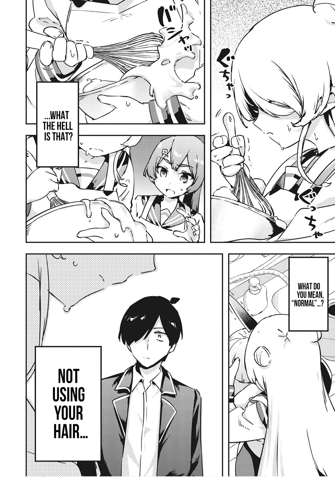 CMYK - Sameda Kazuou Can't Cure His Chuunibyou Syndrome Chapter 18 page 10 - Chapter 18