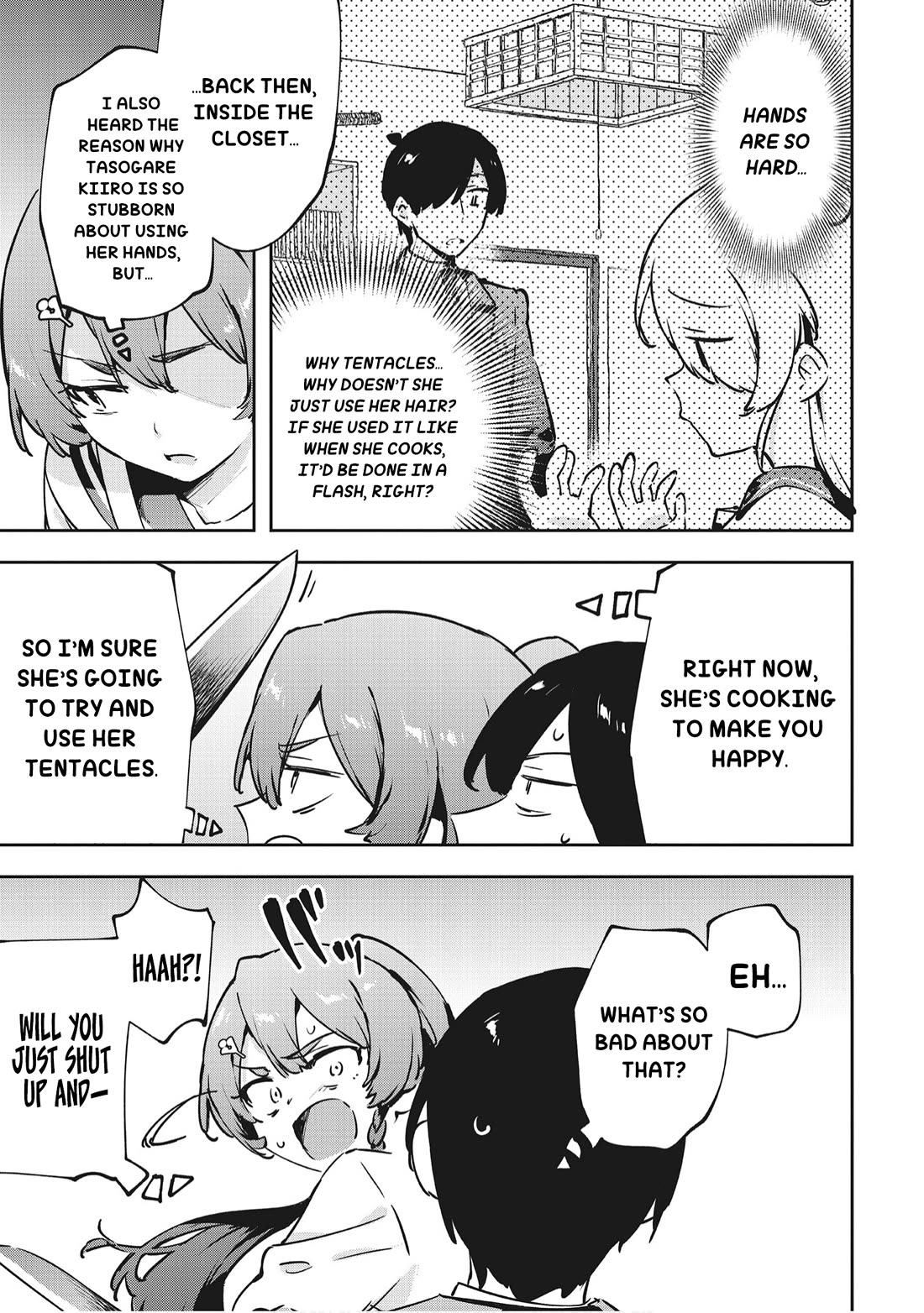 CMYK - Sameda Kazuou Can't Cure His Chuunibyou Syndrome Chapter 18 page 3 - Chapter 18