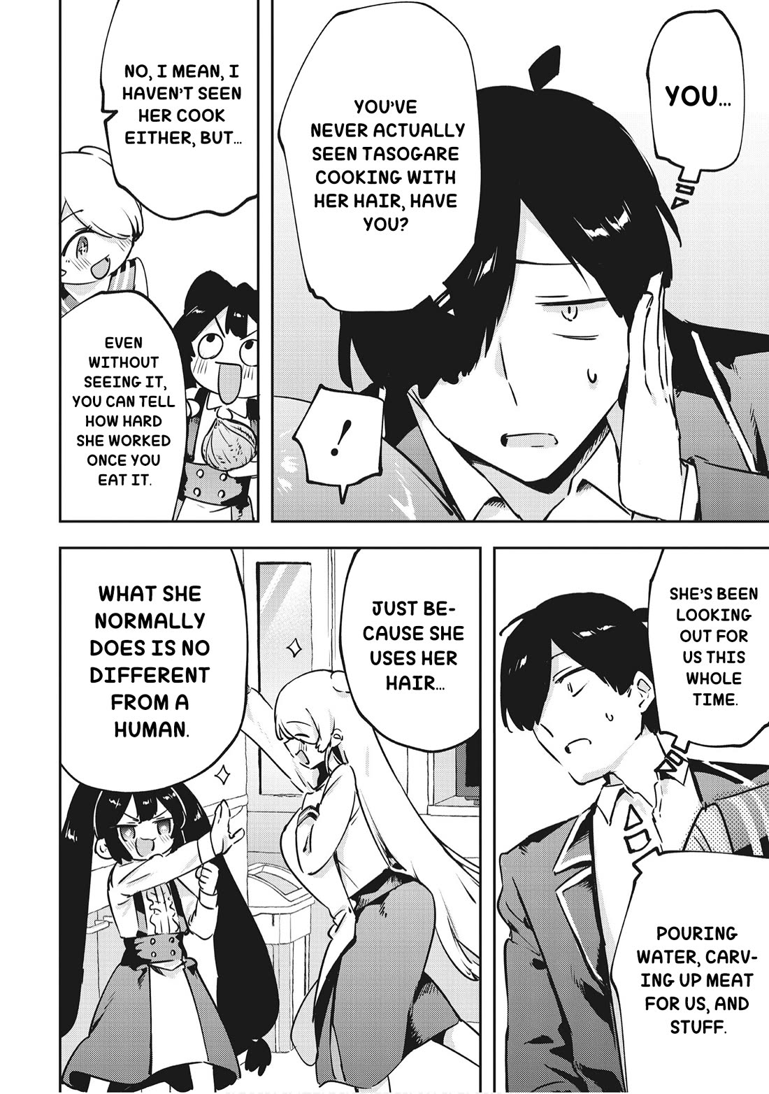 CMYK - Sameda Kazuou Can't Cure His Chuunibyou Syndrome Chapter 18 page 4 - Chapter 18