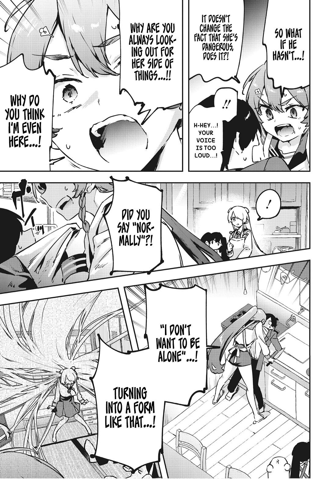 CMYK - Sameda Kazuou Can't Cure His Chuunibyou Syndrome Chapter 18 page 5 - Chapter 18
